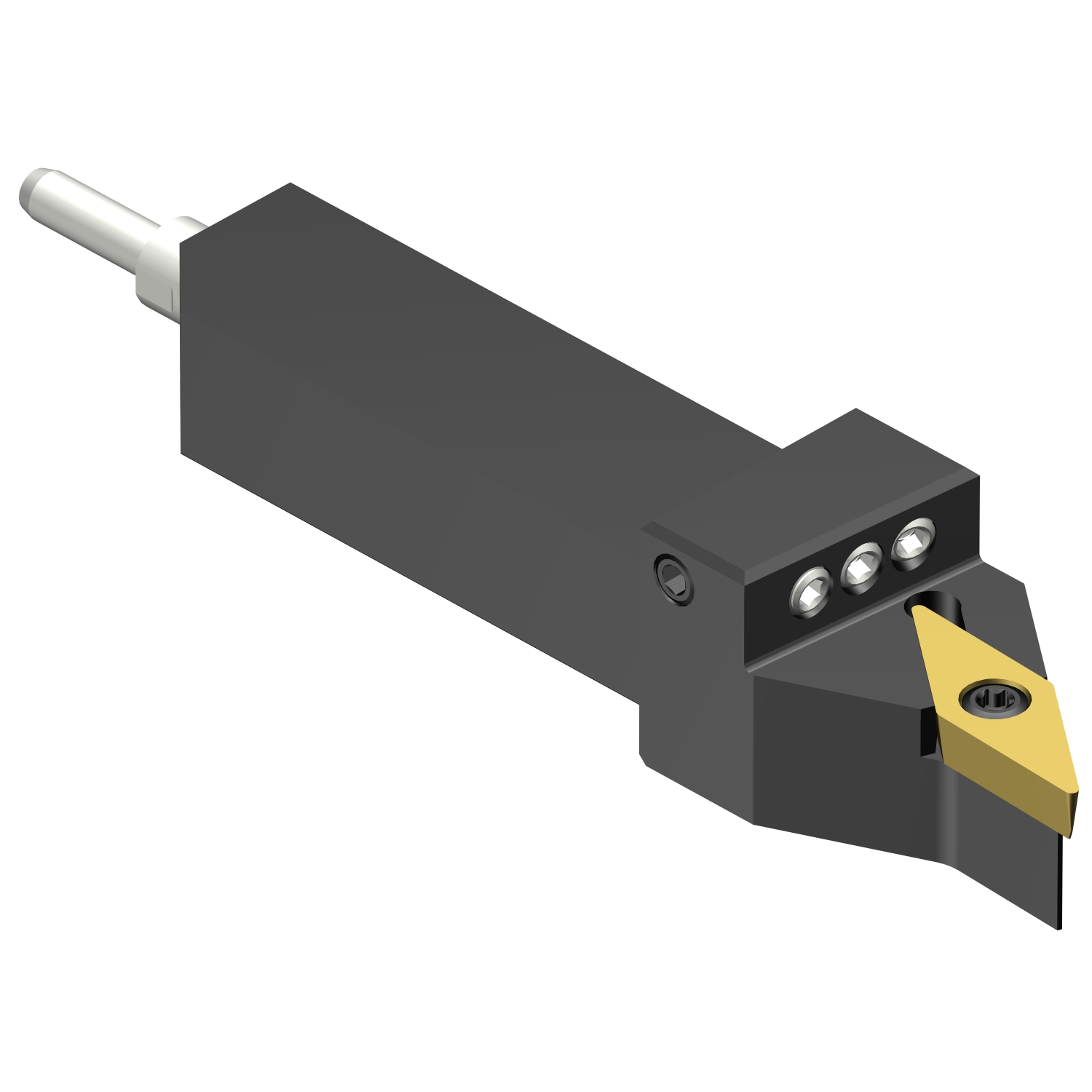 QS-SVJCL06082XHP  CoroTurn® 107 QS shank tool for turning