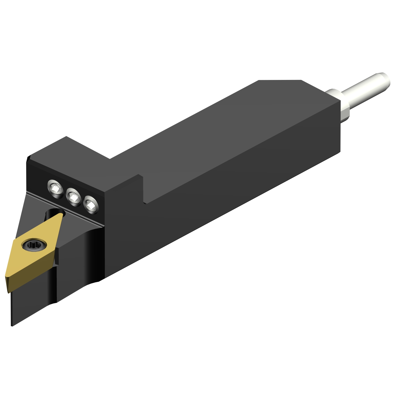 QS-SVJCR06082XHP  CoroTurn® 107 QS shank tool for turning