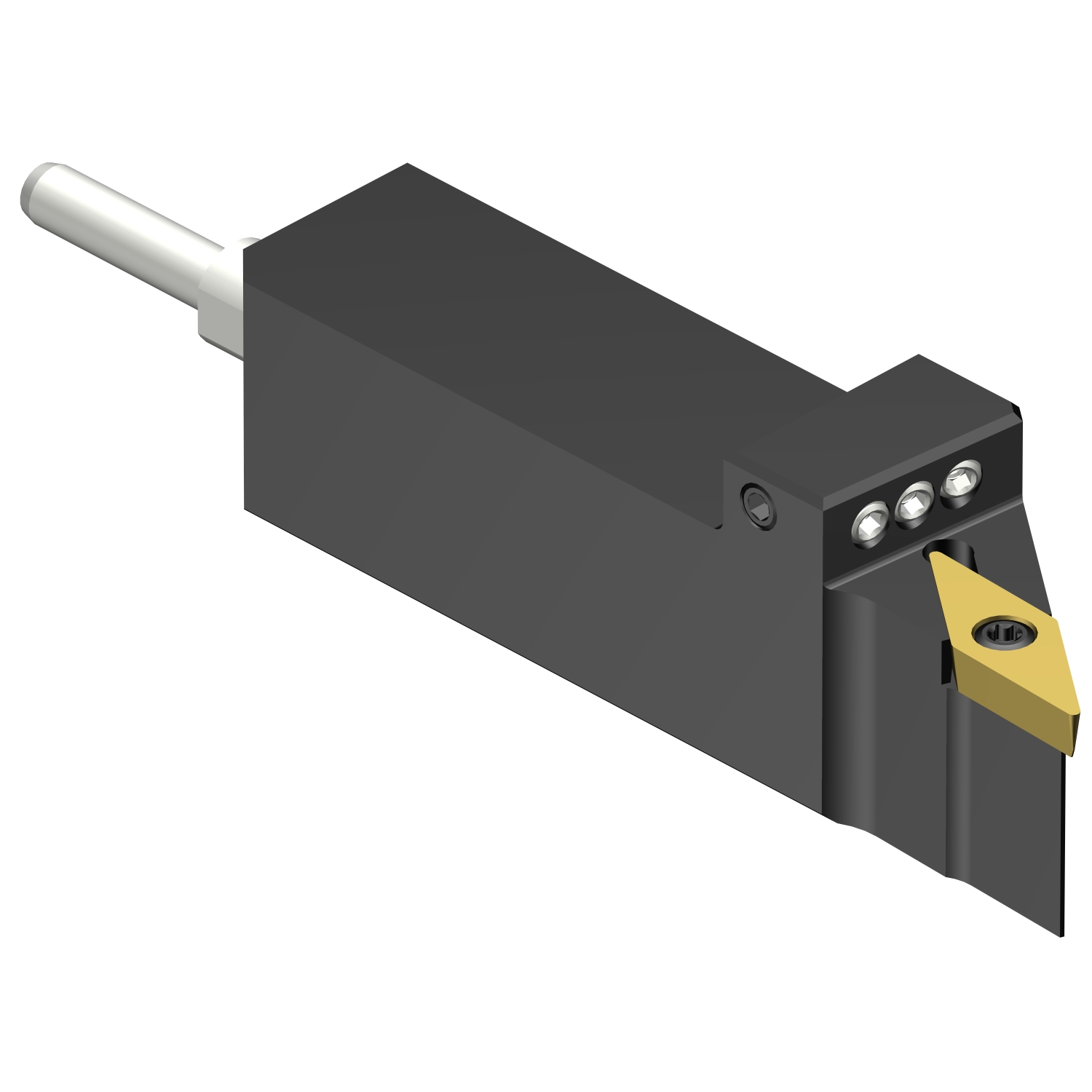 QS-SVJCL1616E11HP  CoroTurn® 107 QS shank tool for turning