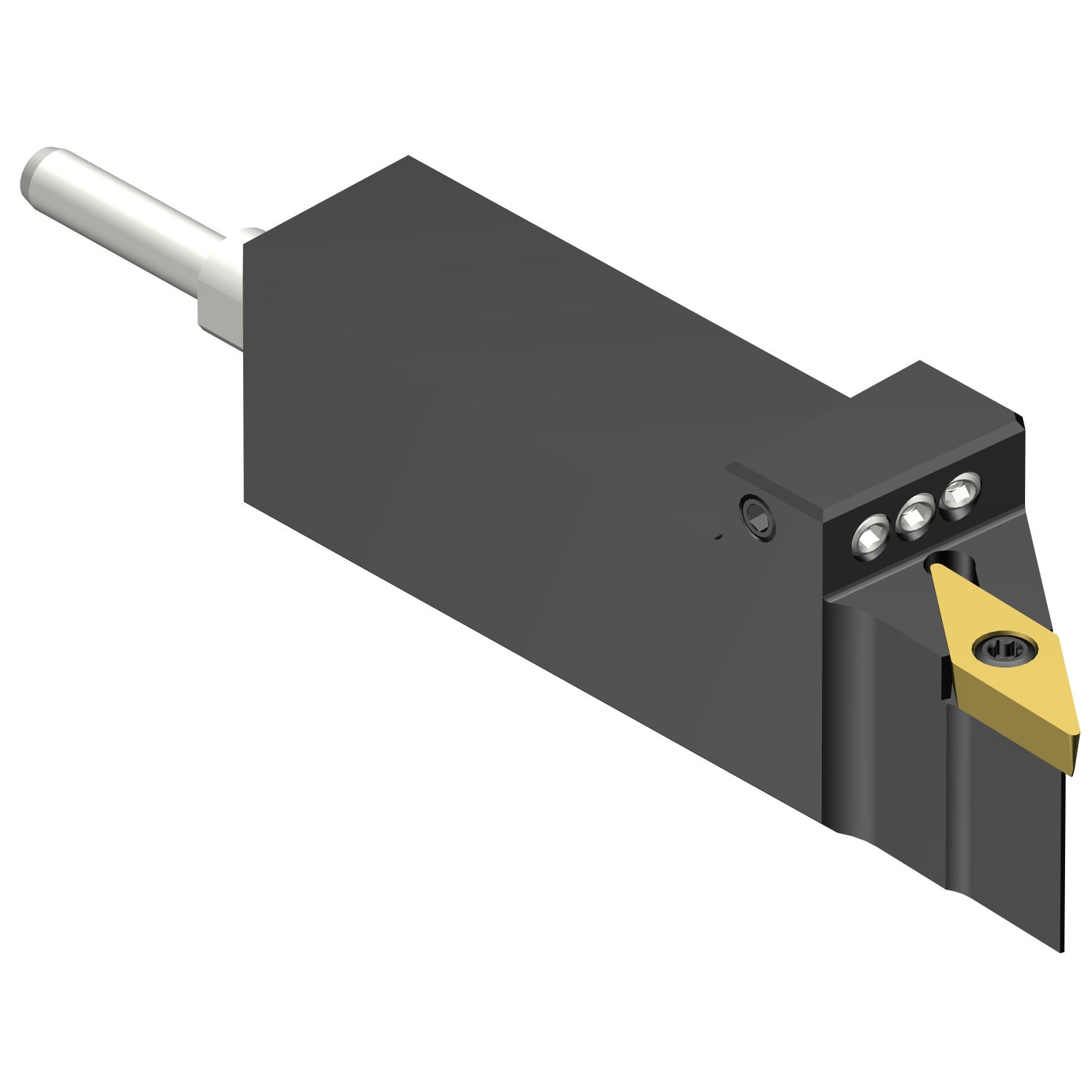 QS-SVJCL102XHP  CoroTurn® 107 QS shank tool for turning