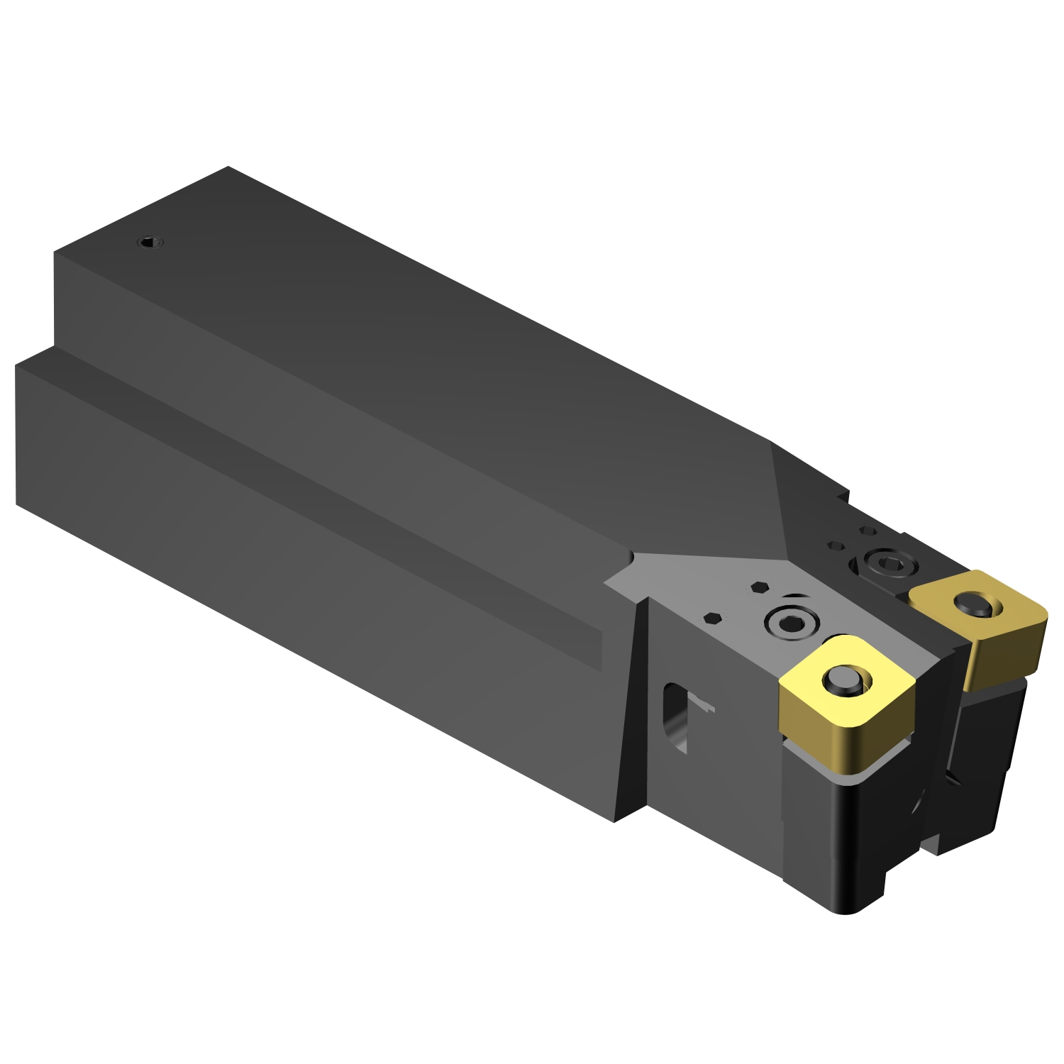 L175.33-5055 Rectangular shank to cartridge adaptor