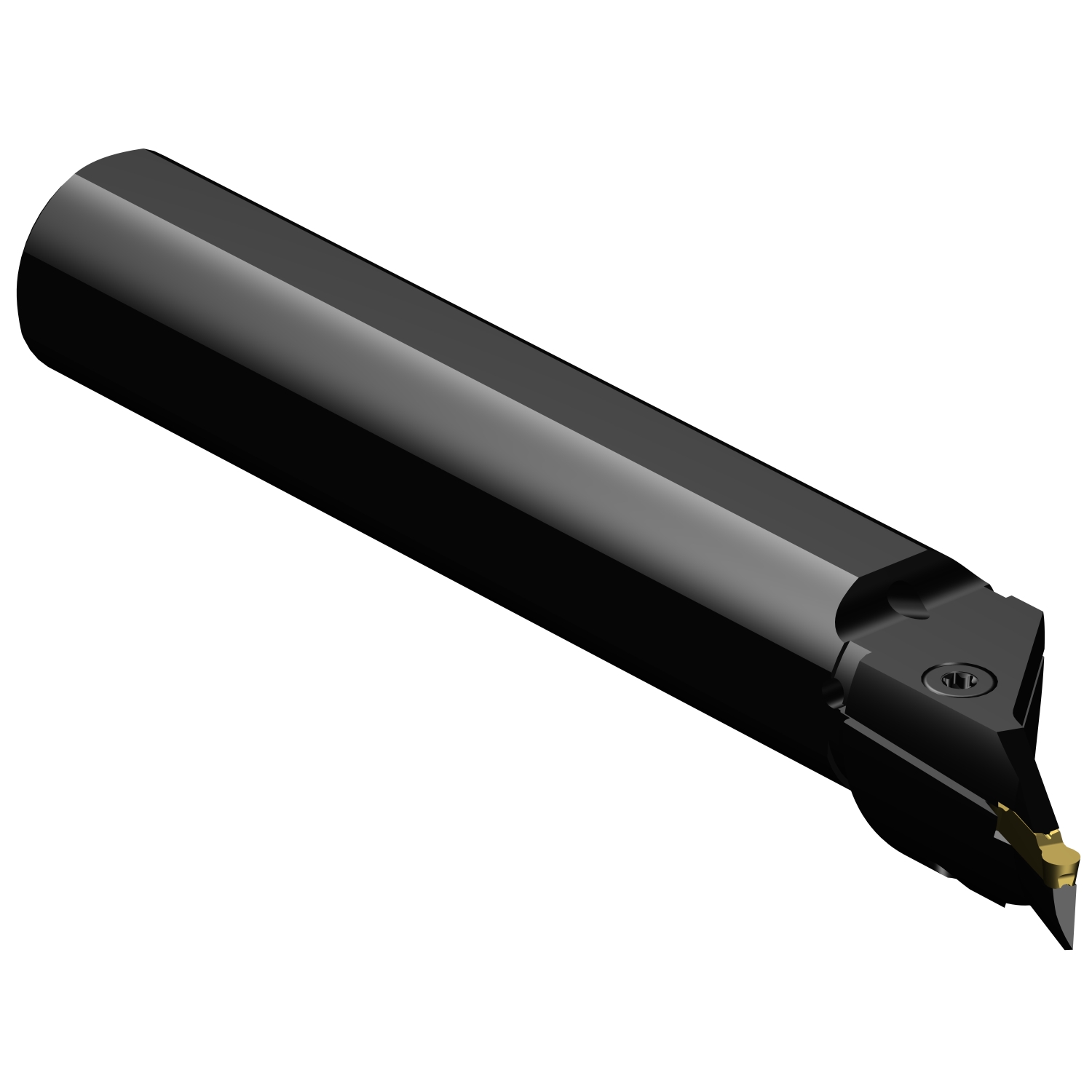 LAX123J25-40B-020  CoroCut® 1-2 boring bar for profiling