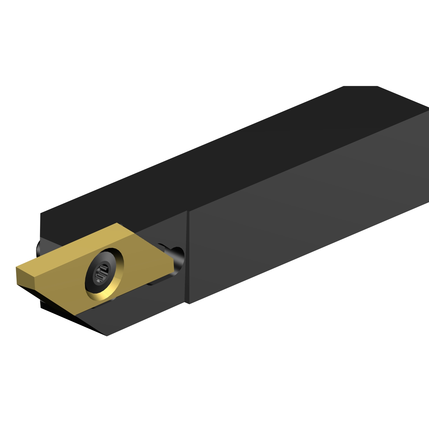 QS-SMALR 083X CoroCut® XS QS shank tool for parting and grooving