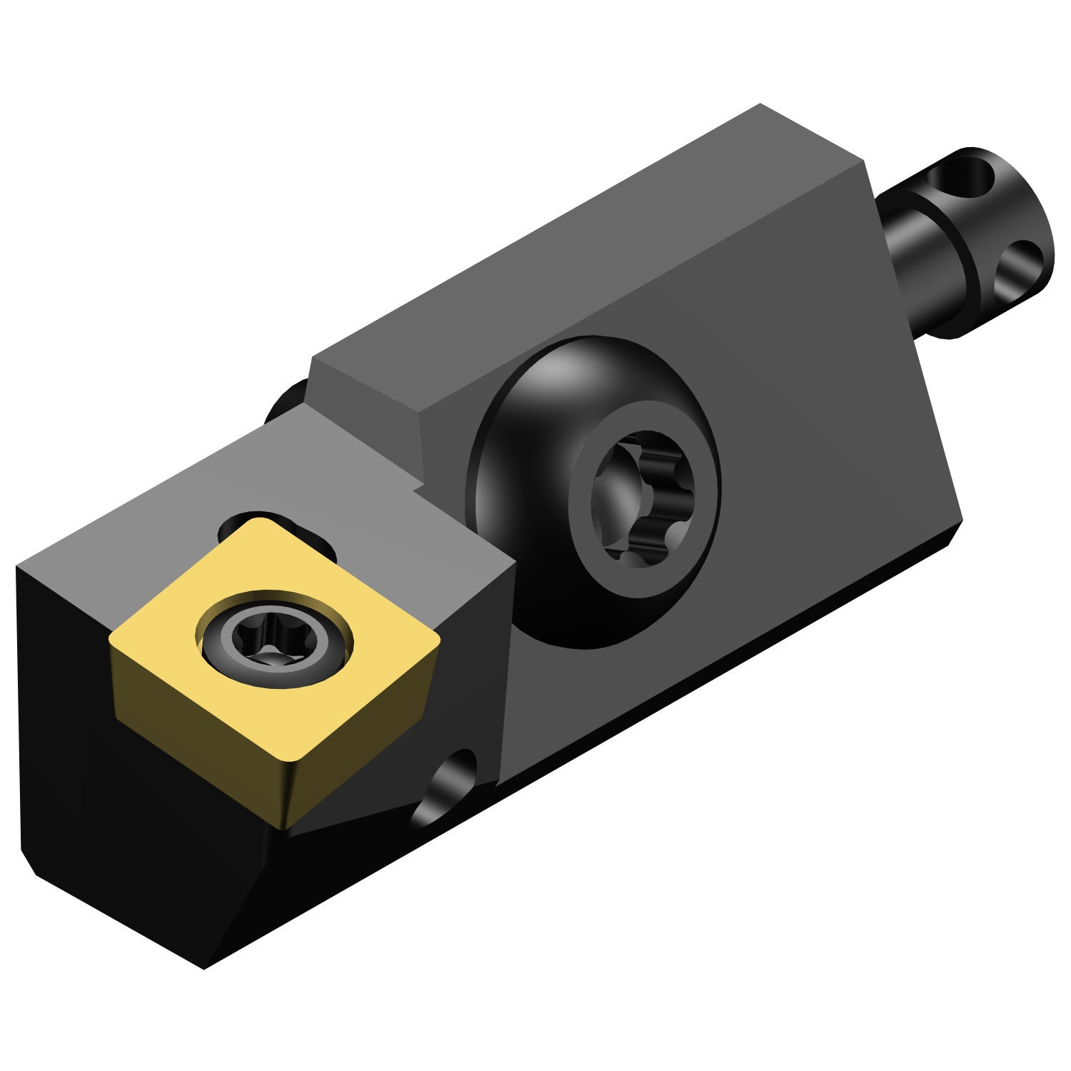 SCFCR 08CA-06  CoroTurn® 107 cartridge for turning