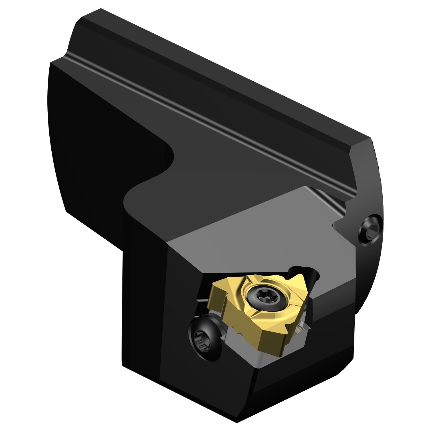 SL-266RKF-80-22-QC  CoroThread® 266 head for thread turning