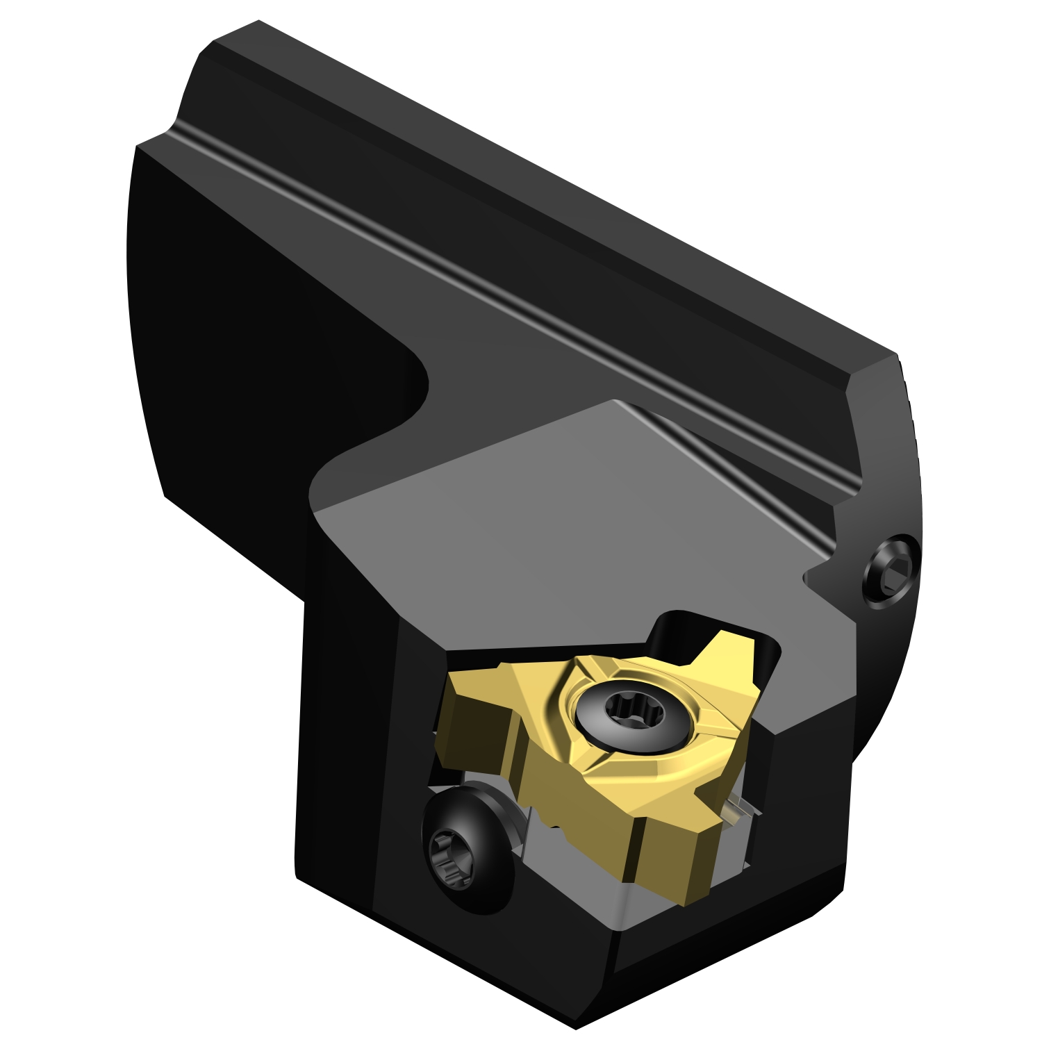 SL-266RKF-80-27-QC  CoroThread® 266 head for thread turning