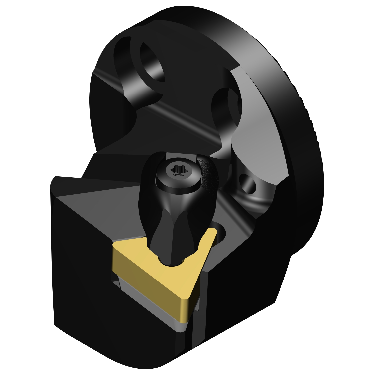 570-DTFNR-40-16-L  T-Max® P head for turning