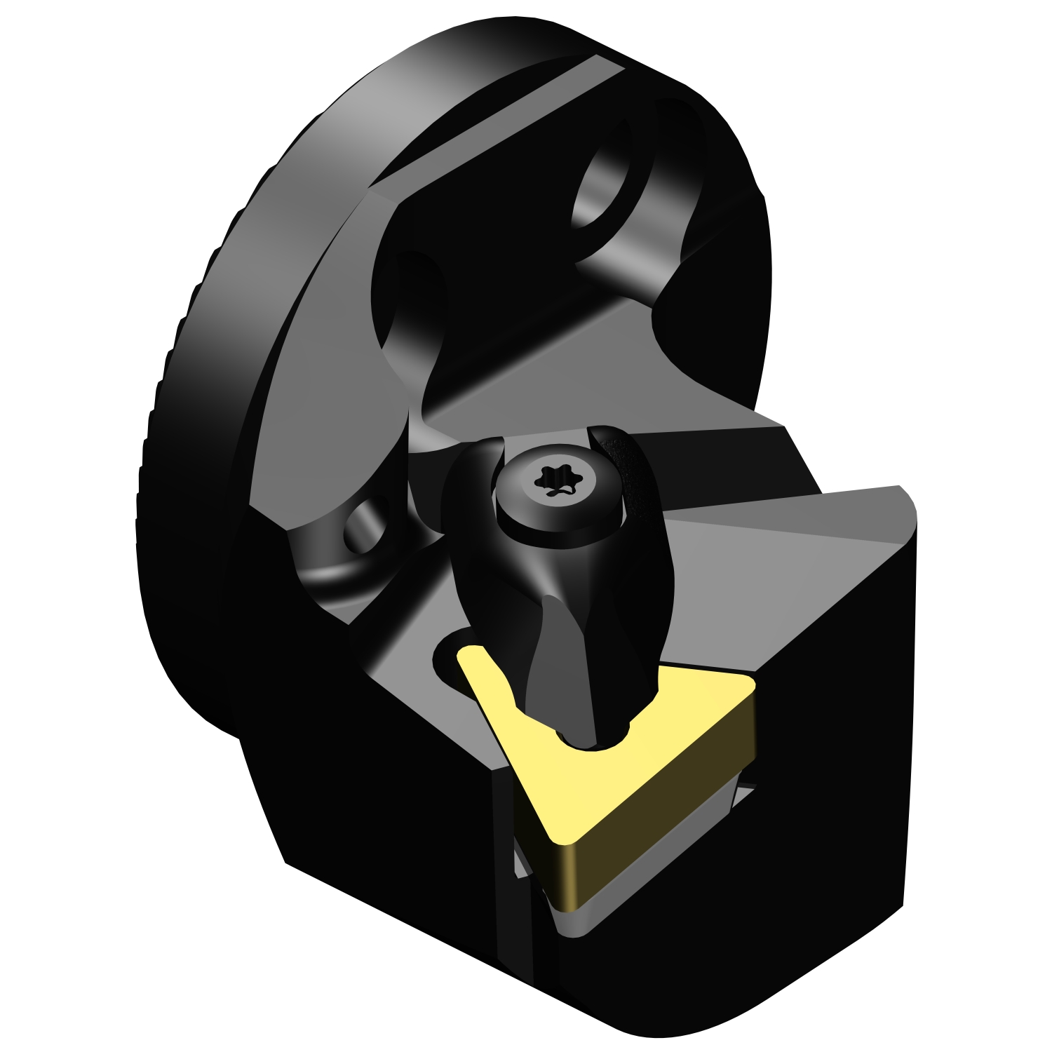 570-DTFNL-40-16-L  T-Max® P head for turning