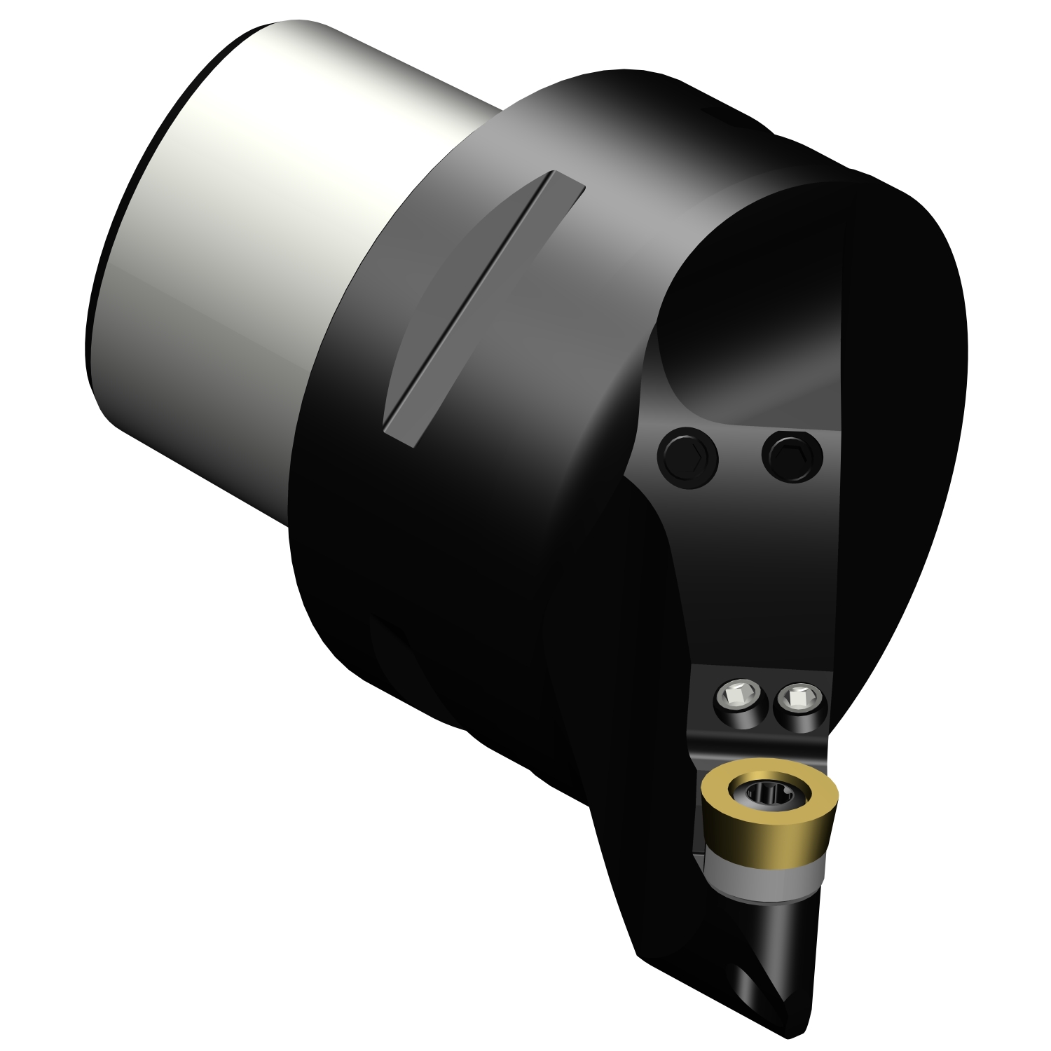 C5-SRSCL-35060-10HP CoroTurn® 107 cutting unit for turning