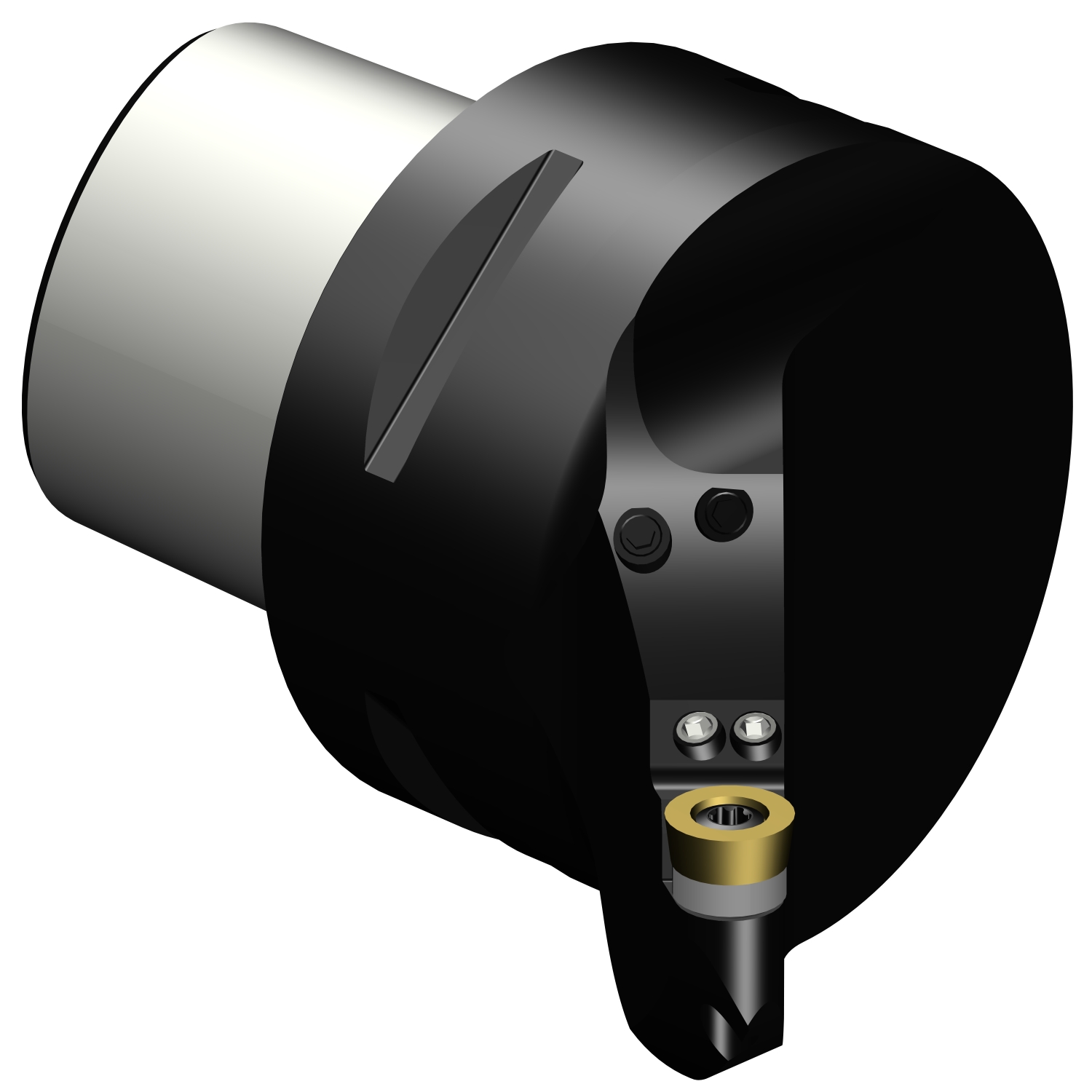 C6-SRSCL-45065-10HP CoroTurn® 107 cutting unit for turning