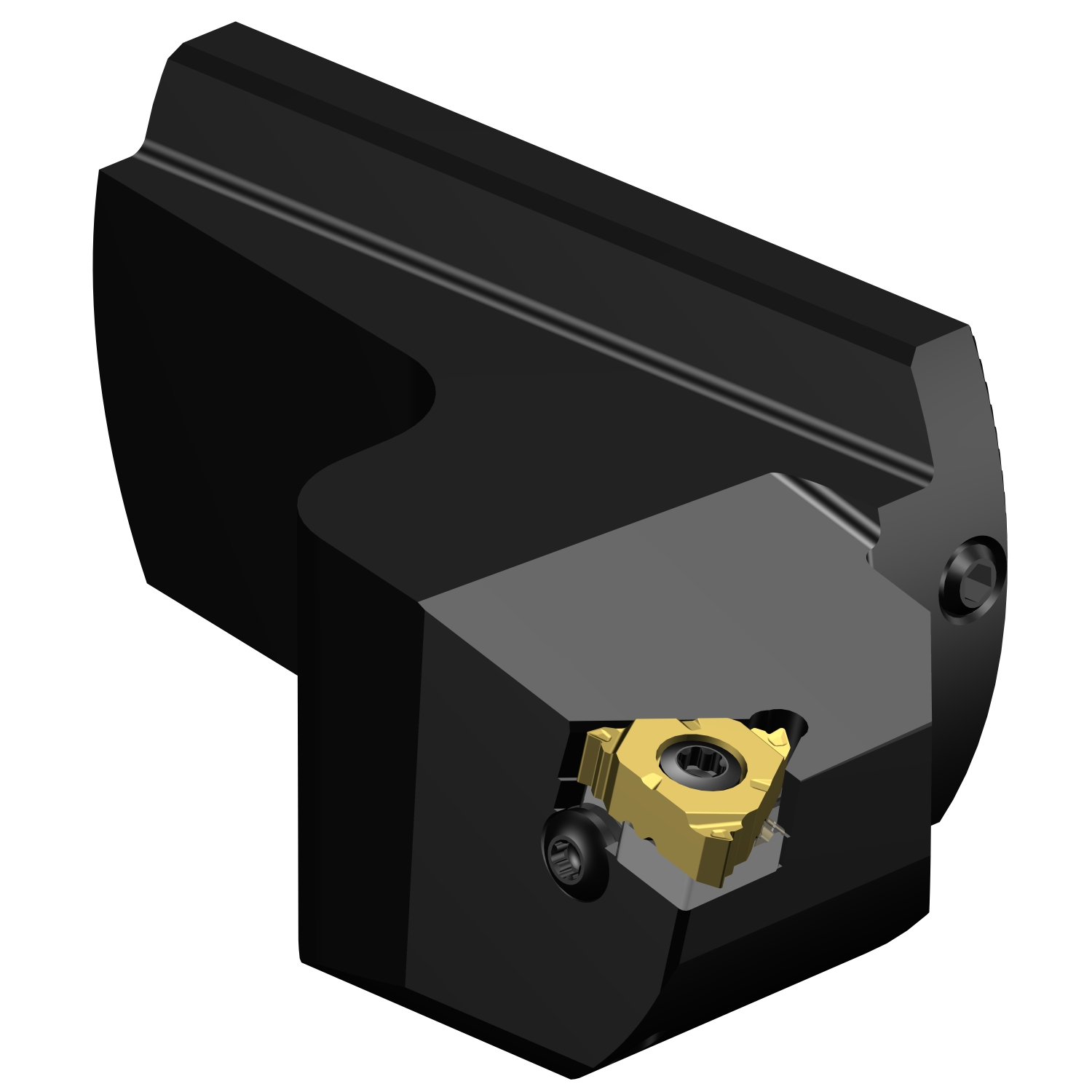 SL-266RKF-80-16-QC  CoroThread® 266 head for thread turning
