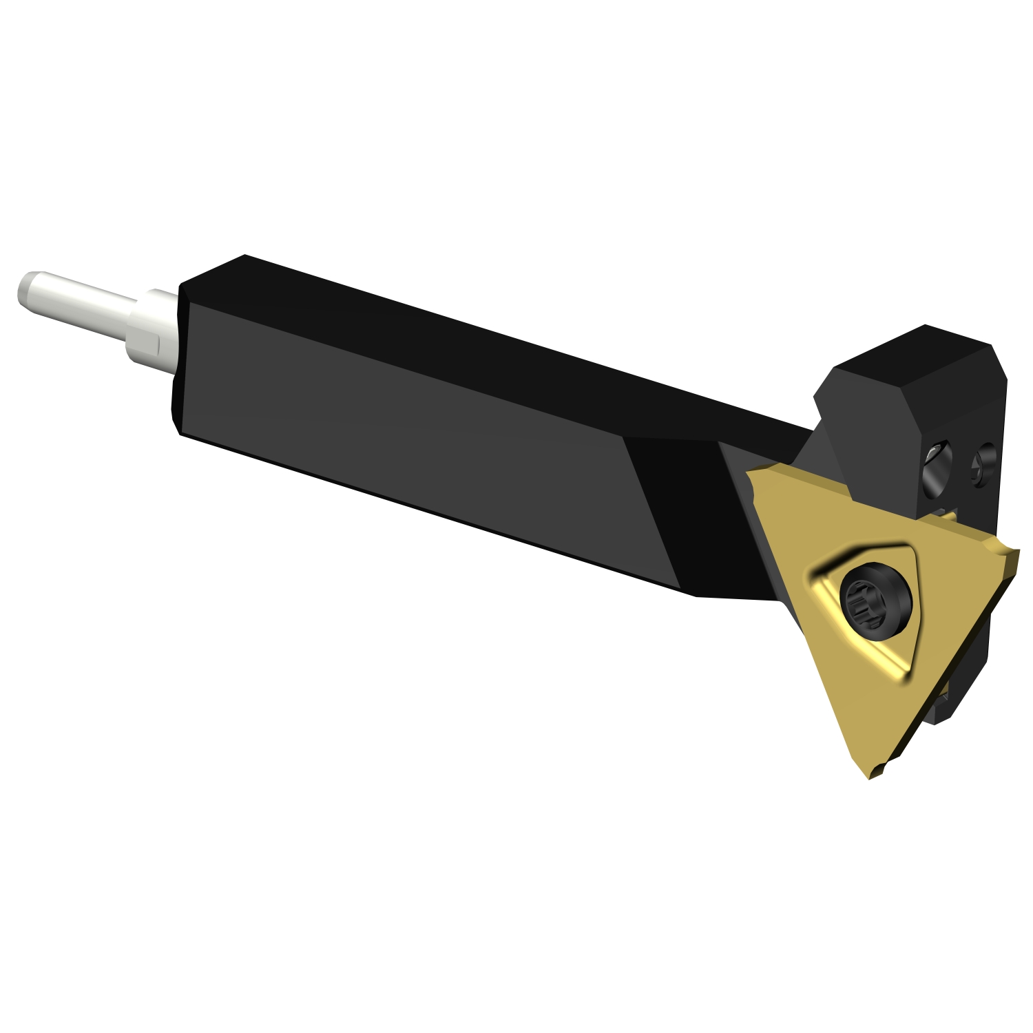 QS-LF123U06-1010BHP  CoroCut® 3 QS shank tool for parting and grooving