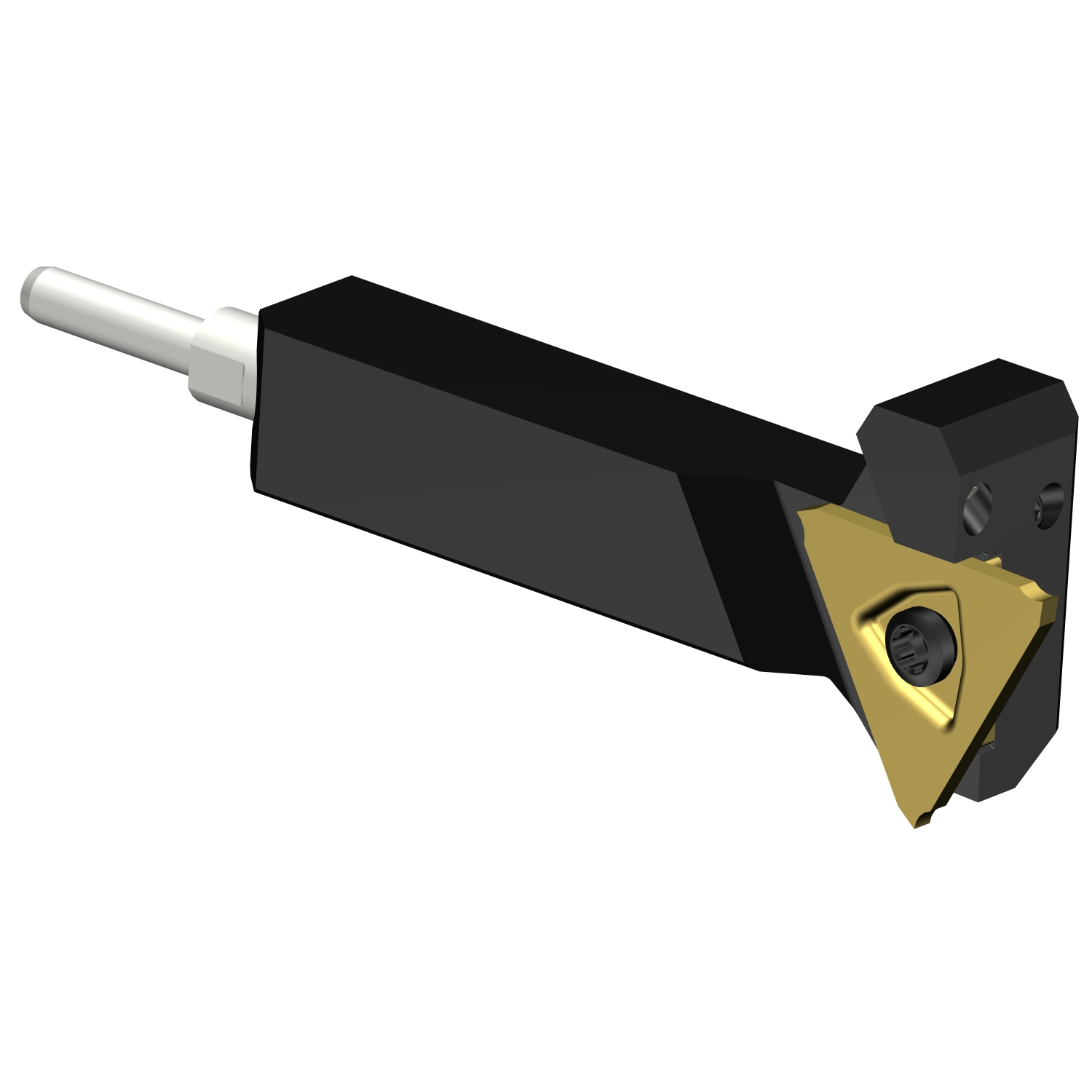 QS-LF123U06-1212BHP  CoroCut® 3 QS shank tool for parting and grooving
