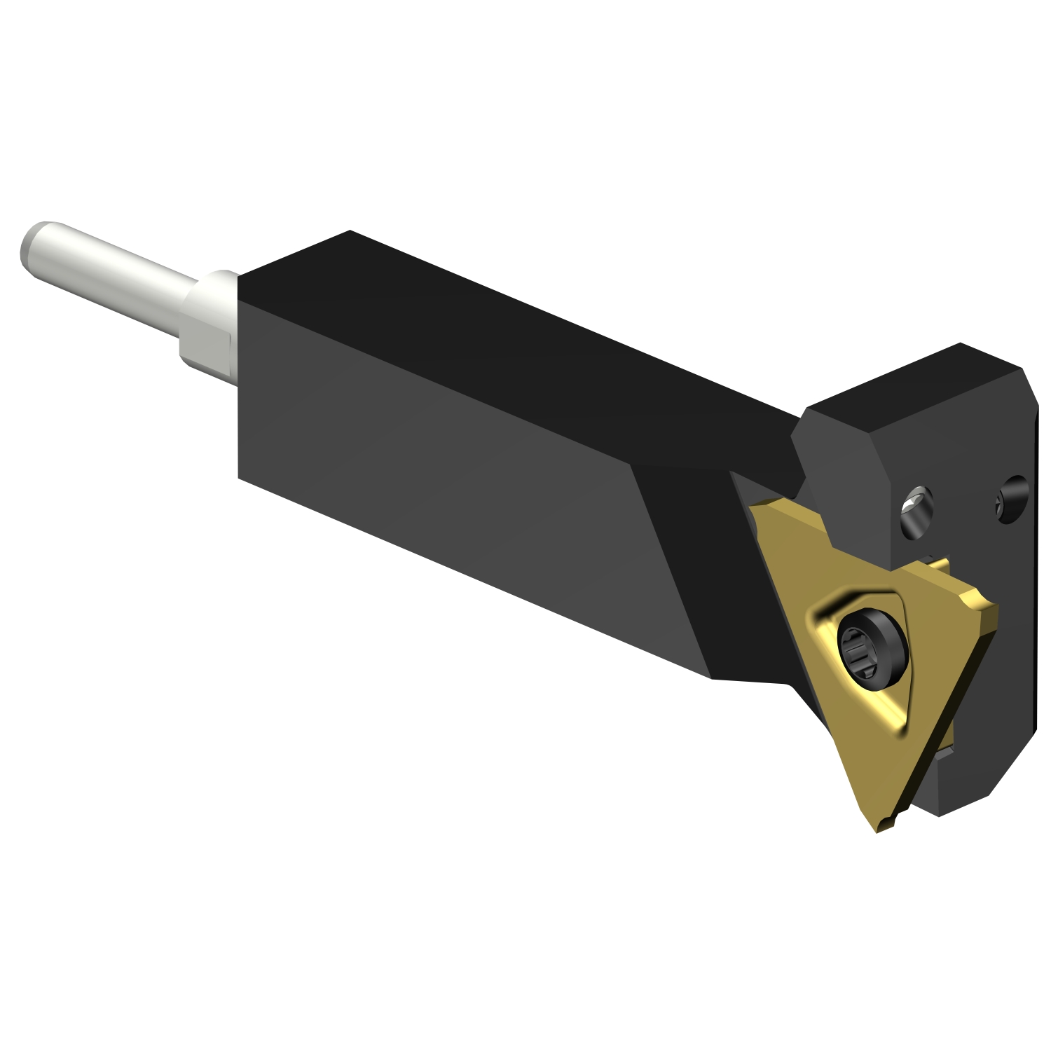 QS-LF123U023-08BHP  CoroCut® 3 QS shank tool for parting and grooving
