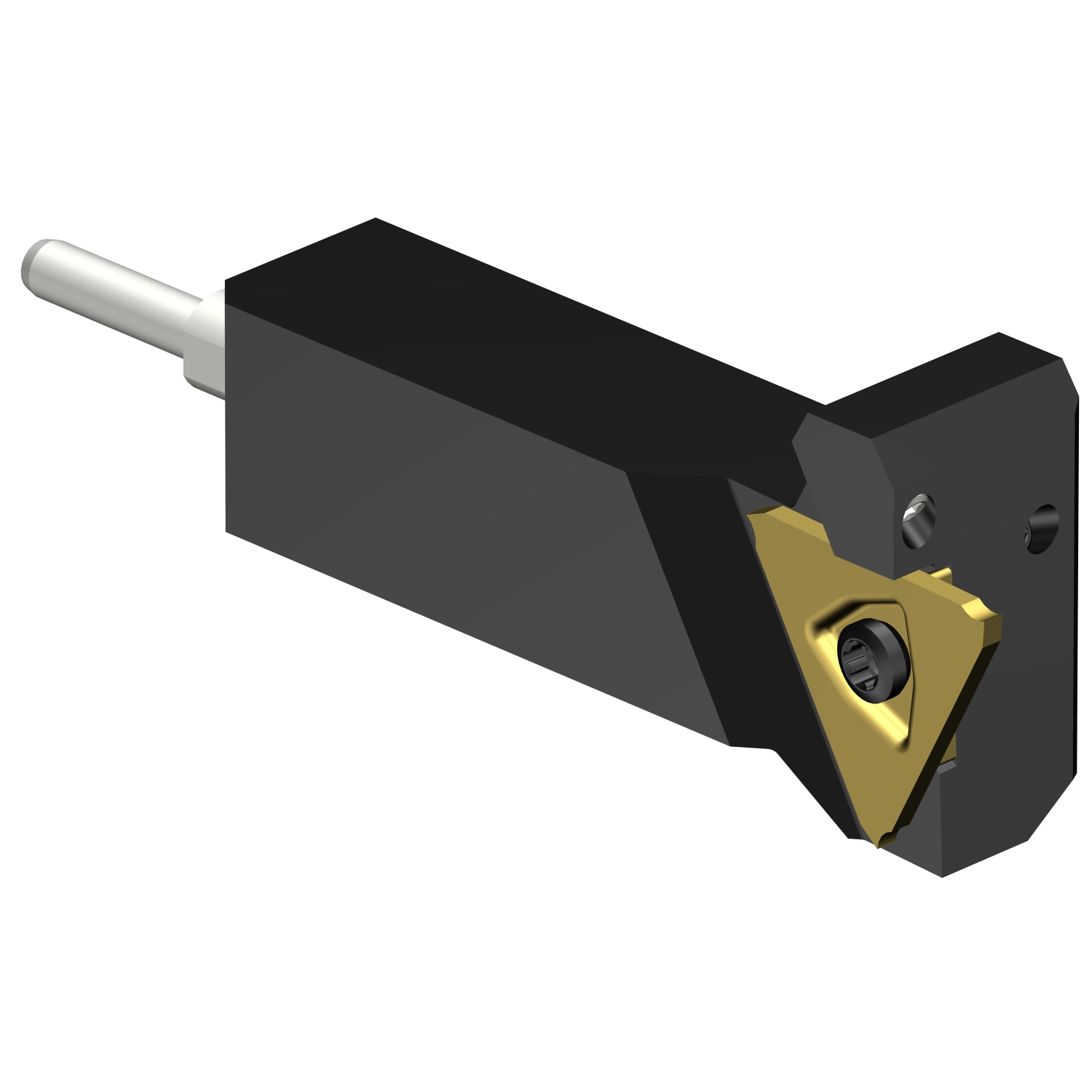 QS-LF123U023-10BHP  CoroCut® 3 QS shank tool for parting and grooving