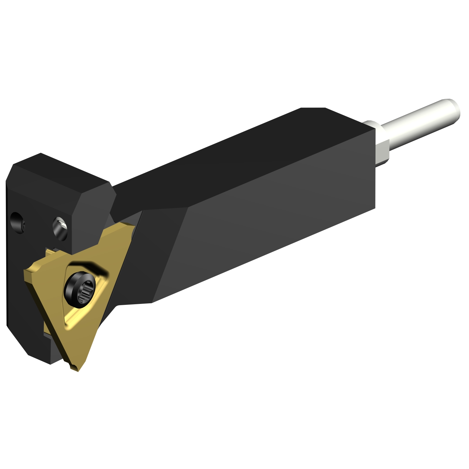 QS-RF123T023-08BHP  CoroCut® 3 QS shank tool for parting and grooving
