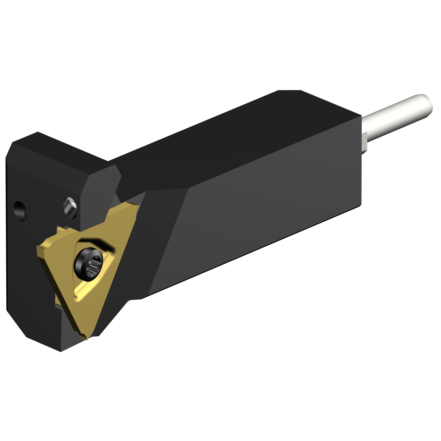QS-RF123T023-10BHP  CoroCut® 3 QS shank tool for parting and grooving