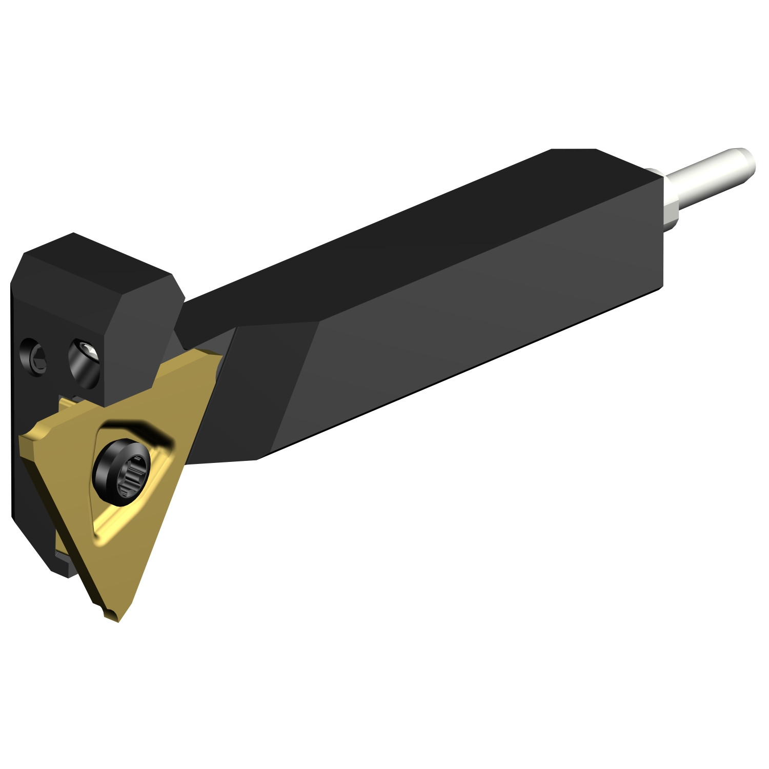 QS-RF123T06-1010BHP  CoroCut® 3 QS shank tool for parting and grooving