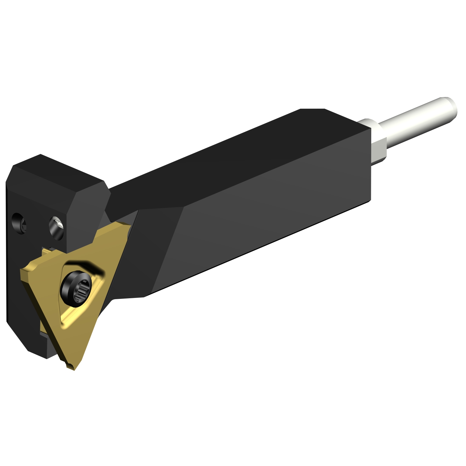 QS-RF123T06-1212BHP  CoroCut® 3 QS shank tool for parting and grooving