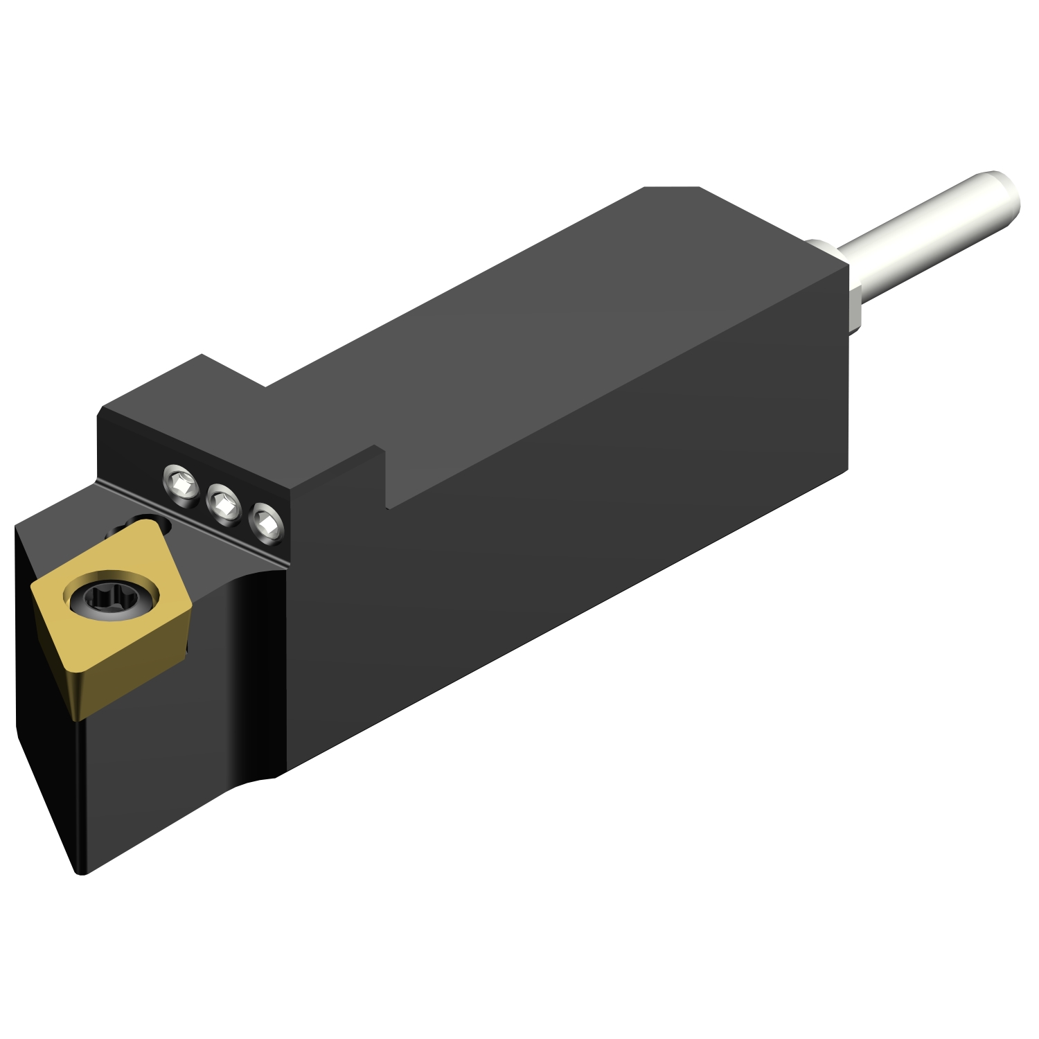 QS-SDJCR1616E11HP  CoroTurn® 107 QS shank tool for turning