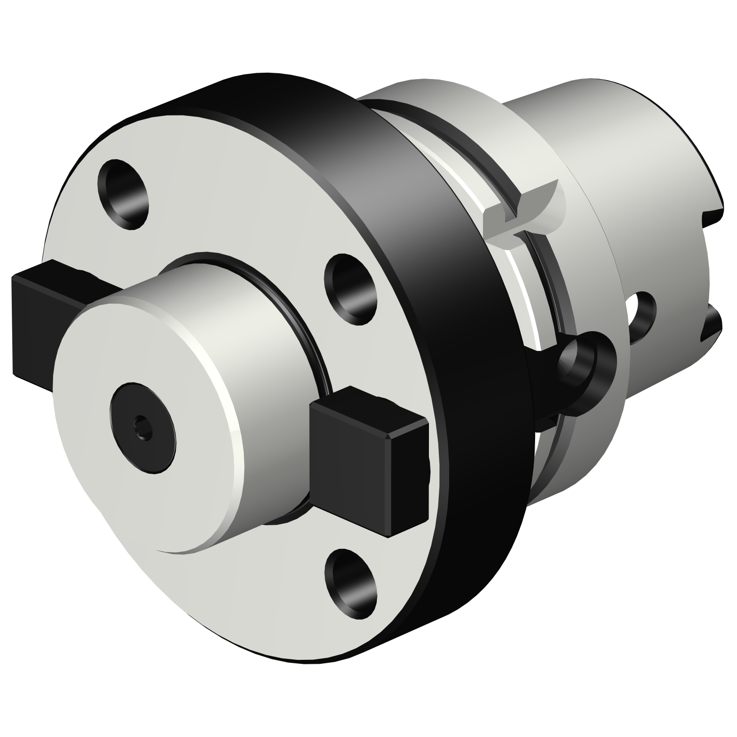 HA10-AR60-A130-075 HSK to arbor adaptor