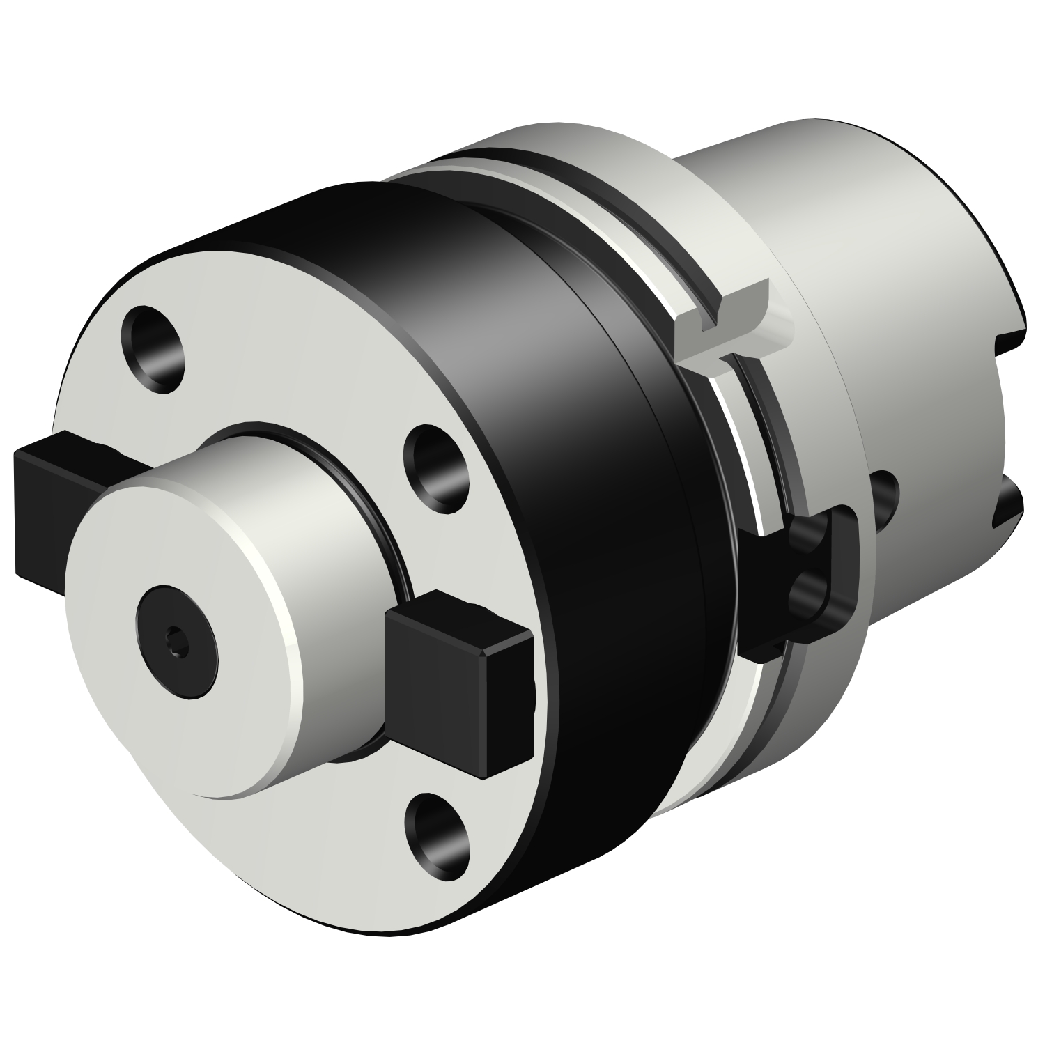 HA12-AR60-A130-085 HSK to arbor adaptor