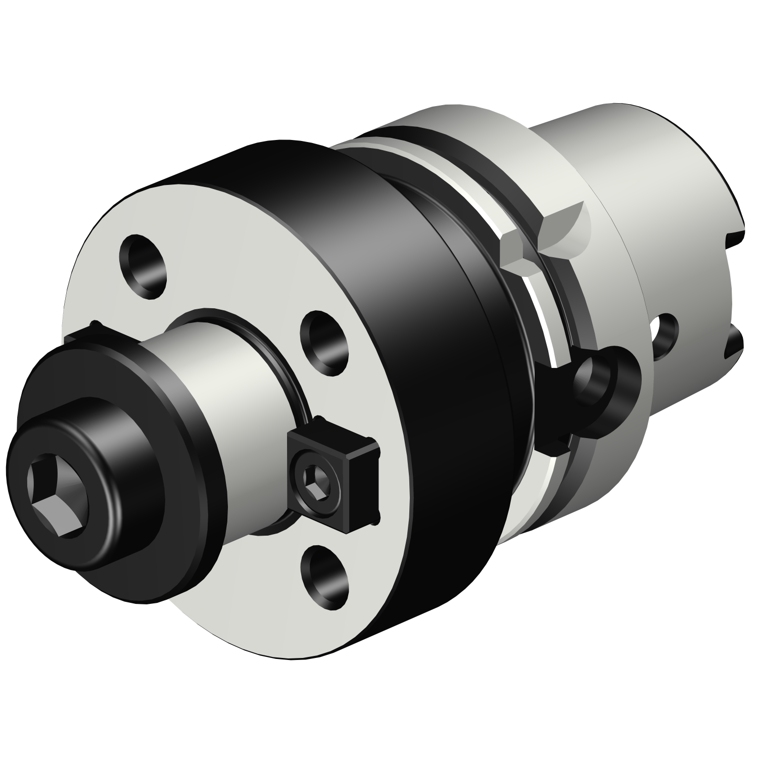 HA08-AR40-B092-070 HSK to arbor adaptor