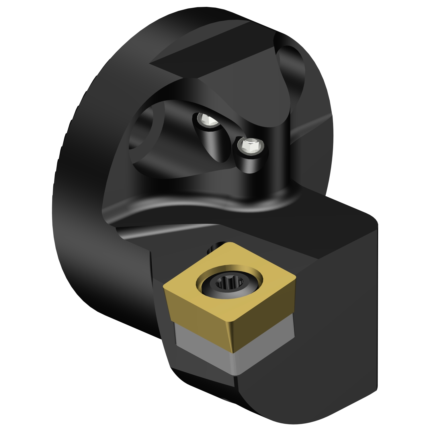 SL-SCLCL-40-12HP  CoroTurn® 107 head for turning