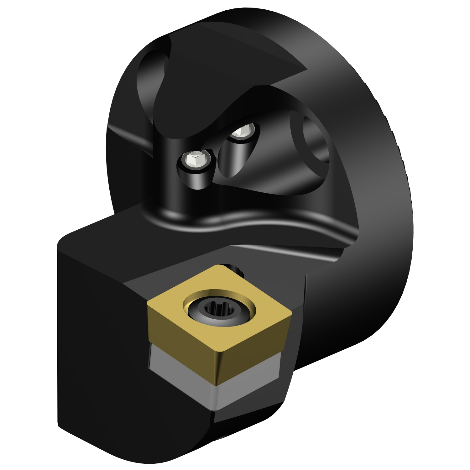 SL-SCLCR-40-12HP  CoroTurn® 107 head for turning