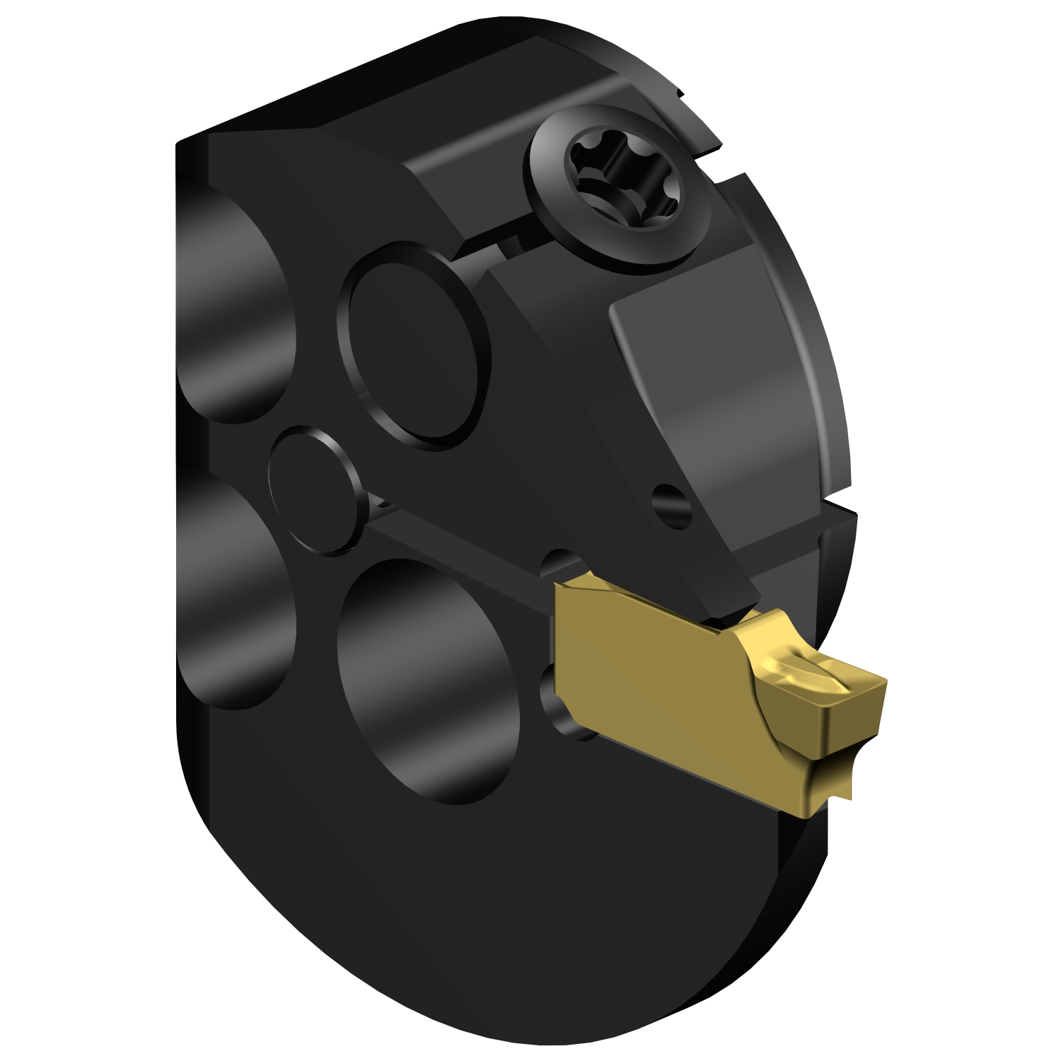 SL-QI-RE06C16-24 CoroCut® QI head for grooving