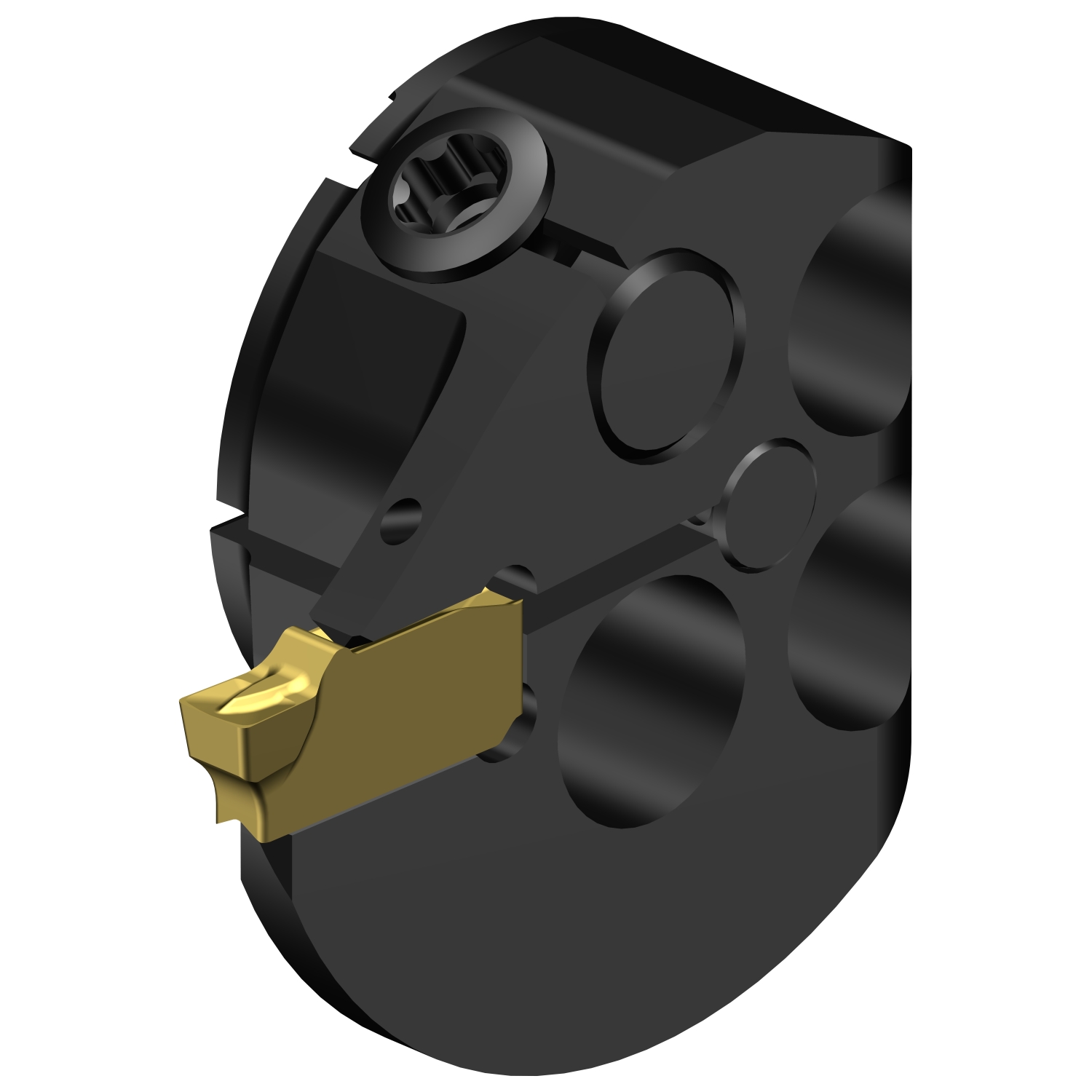 SL-QI-LE06C16-24 CoroCut® QI head for grooving