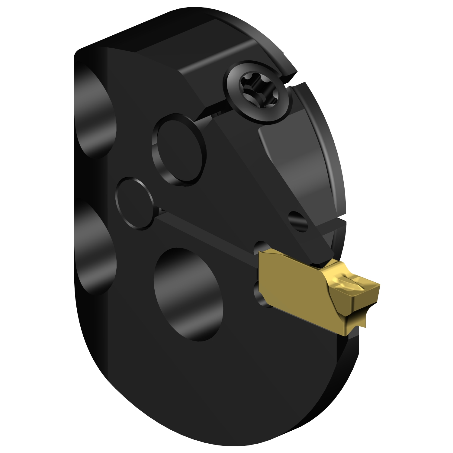 SL-QI-RF08C20-30 CoroCut® QI head for grooving