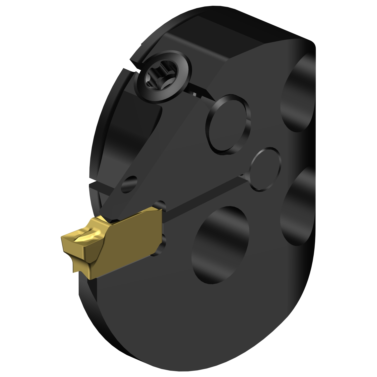 SL-QI-LF08C20-30 CoroCut® QI head for grooving