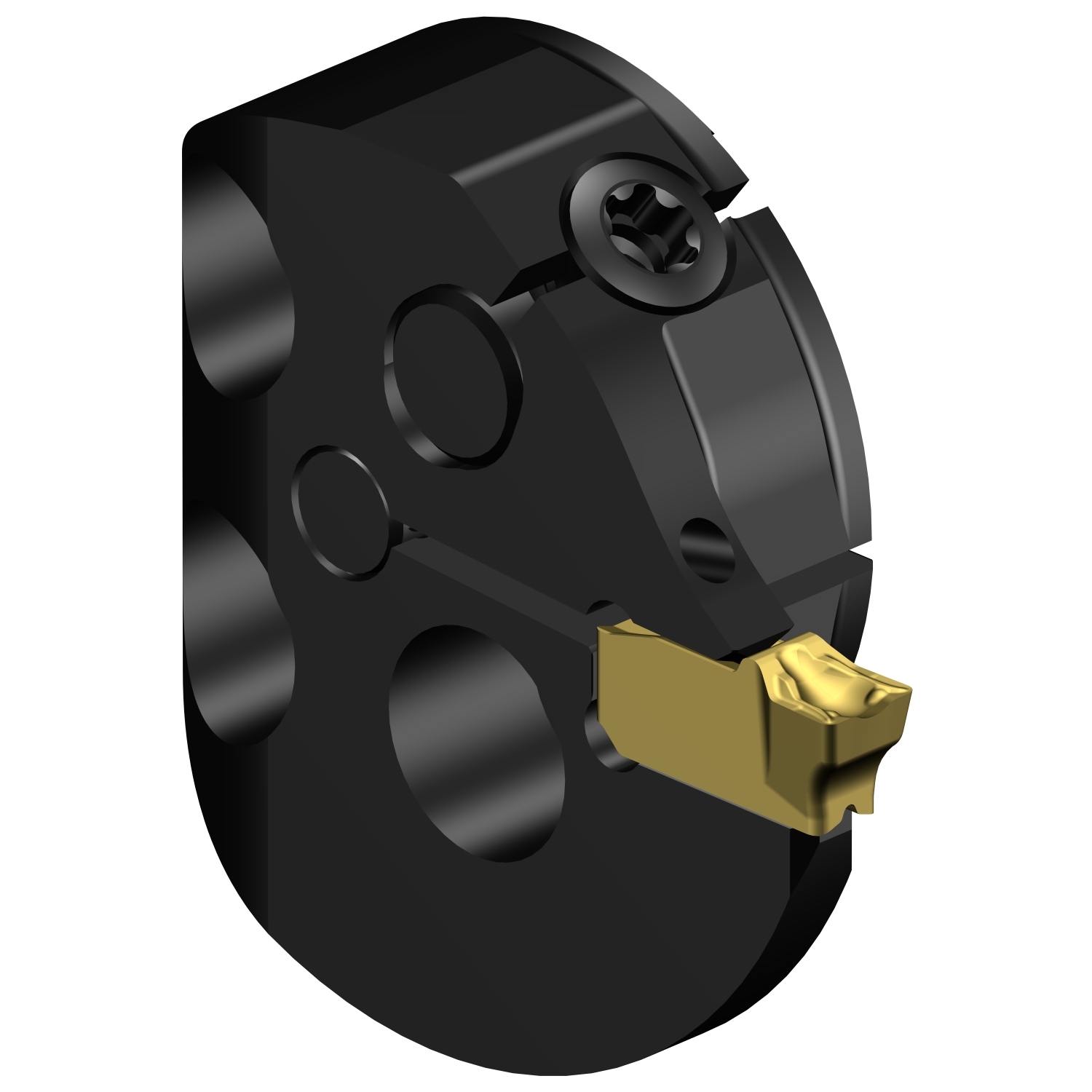 SL-QI-RG06C20-28 CoroCut® QI head for grooving