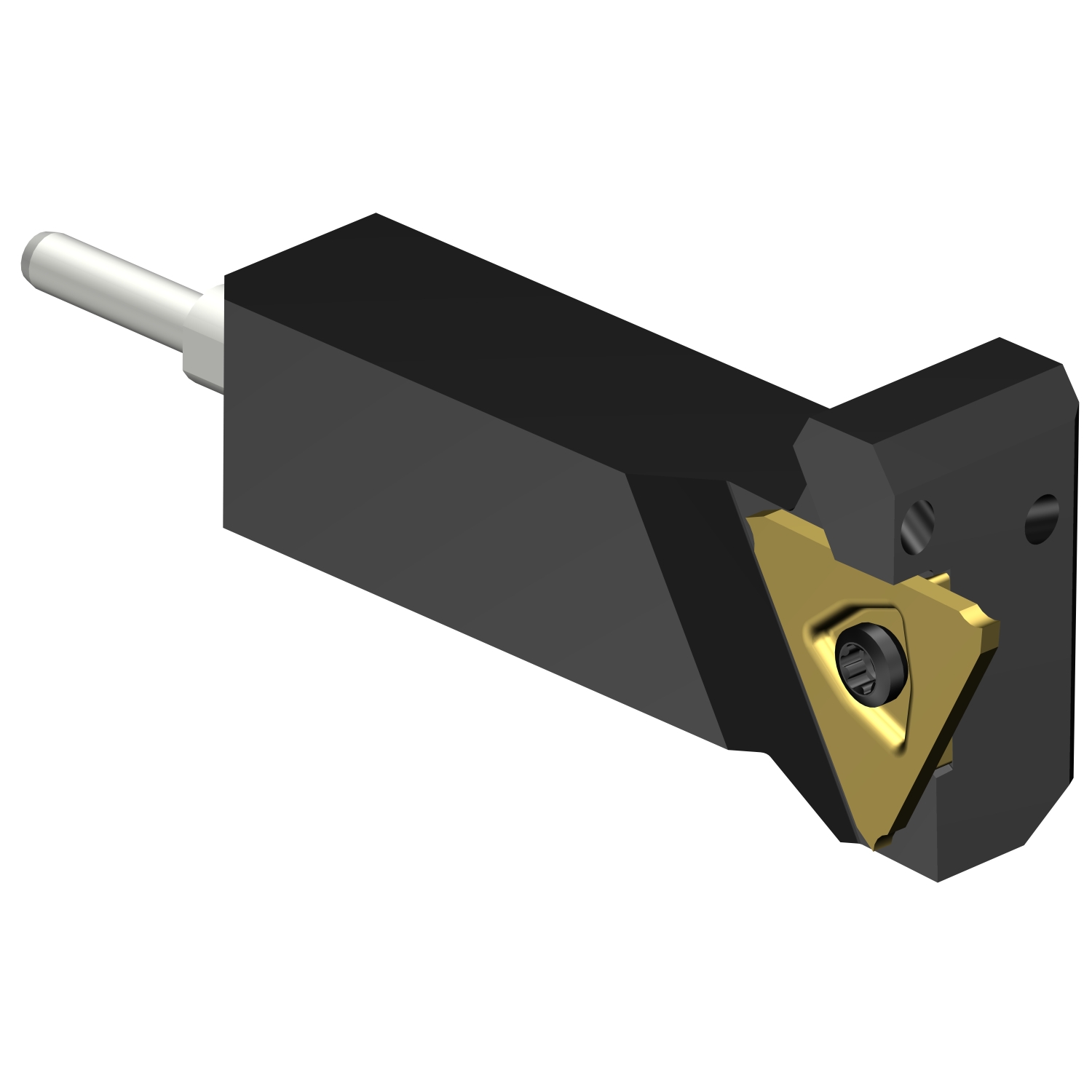 QS-LF123U06-1616BHP  CoroCut® 3 QS shank tool for parting and grooving