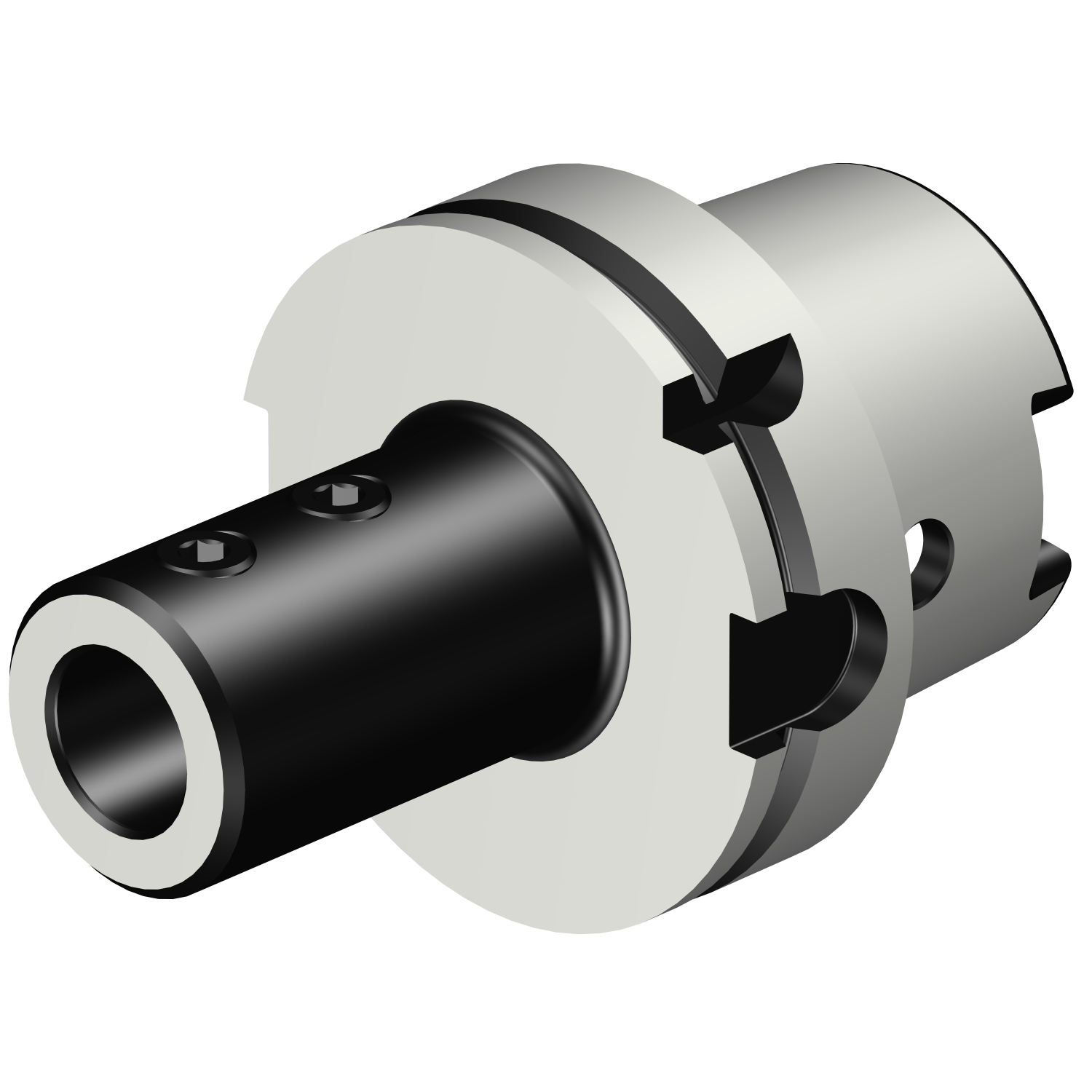 392.41027-100 25 100A HSK to ISO 9766 adaptor