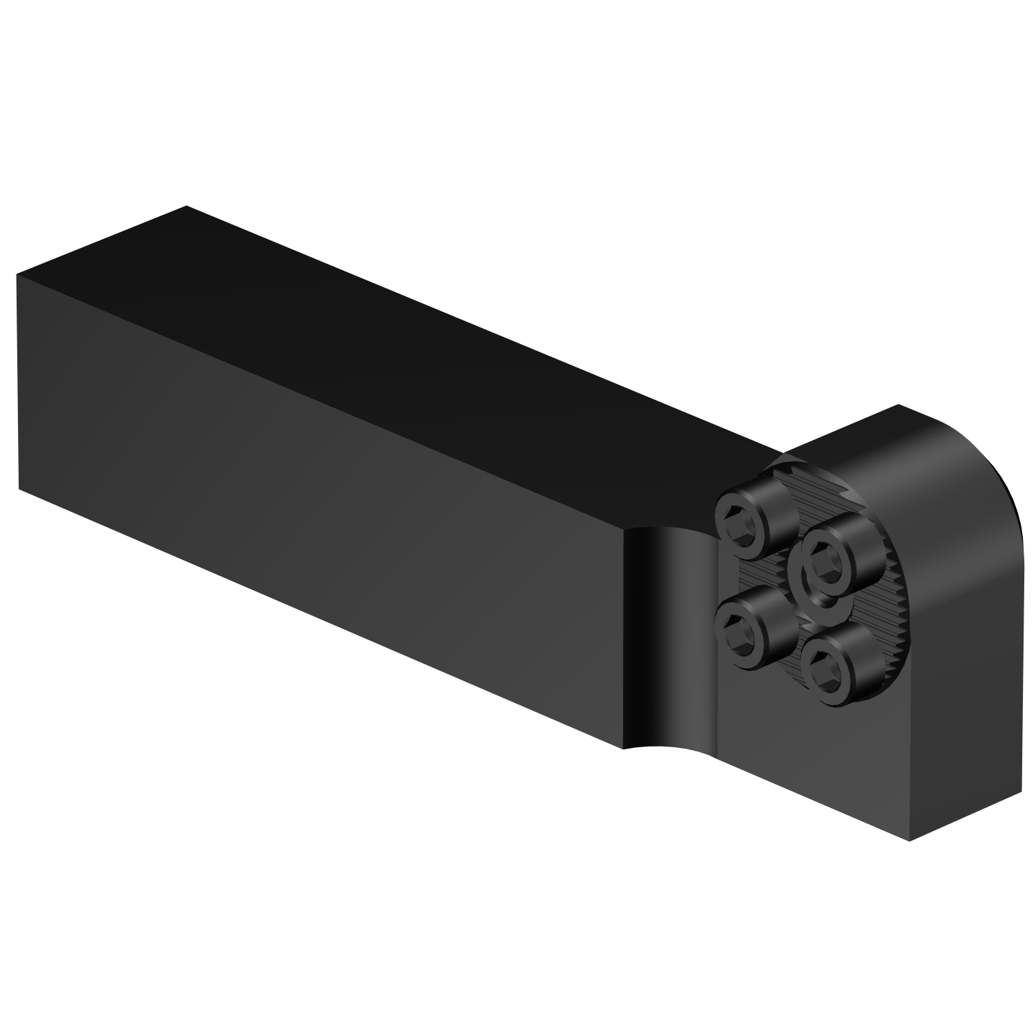 570-32LF-20 Rectangular shank to CoroTurn® SL adaptor