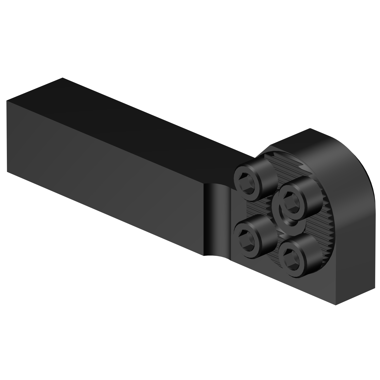 570-32LF-2020 Rectangular shank to CoroTurn® SL adaptor