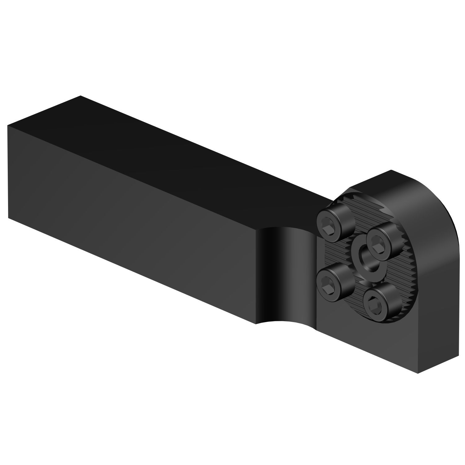 570-32LF-2525 Rectangular shank to CoroTurn® SL adaptor