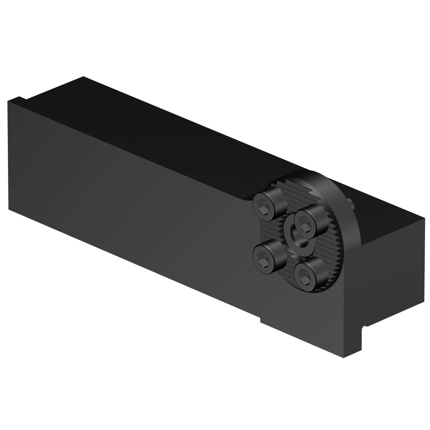 570-32LF-2525N Rectangular shank to CoroTurn® SL adaptor