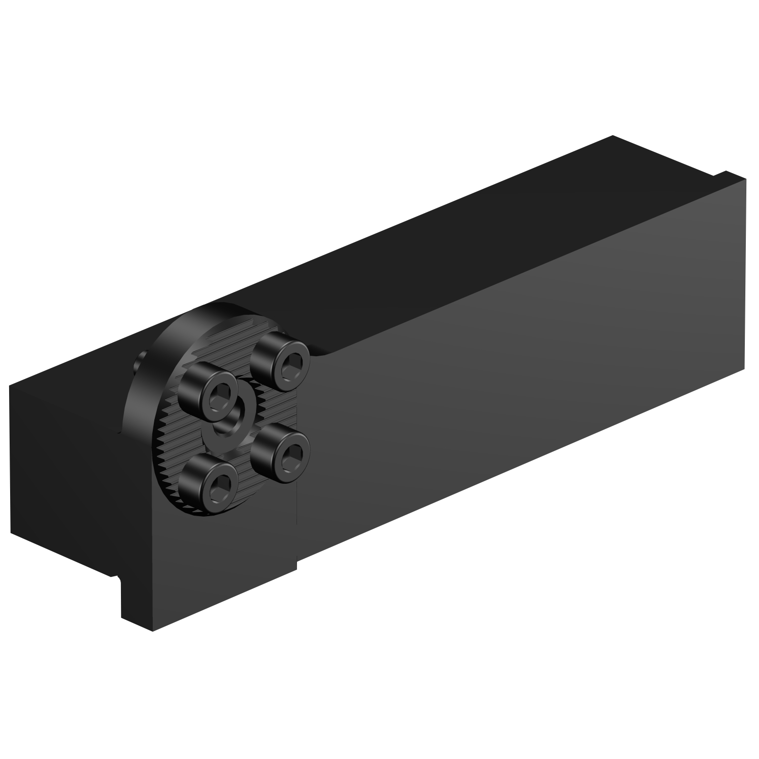 570-32RF-16N Rectangular shank to CoroTurn® SL adaptor