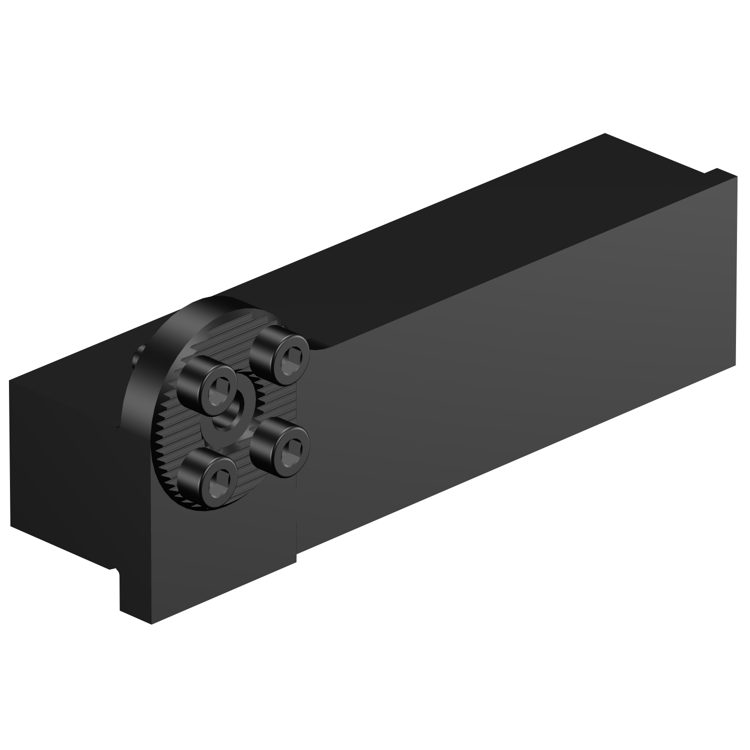 570-32RF-2525N Rectangular shank to CoroTurn® SL adaptor