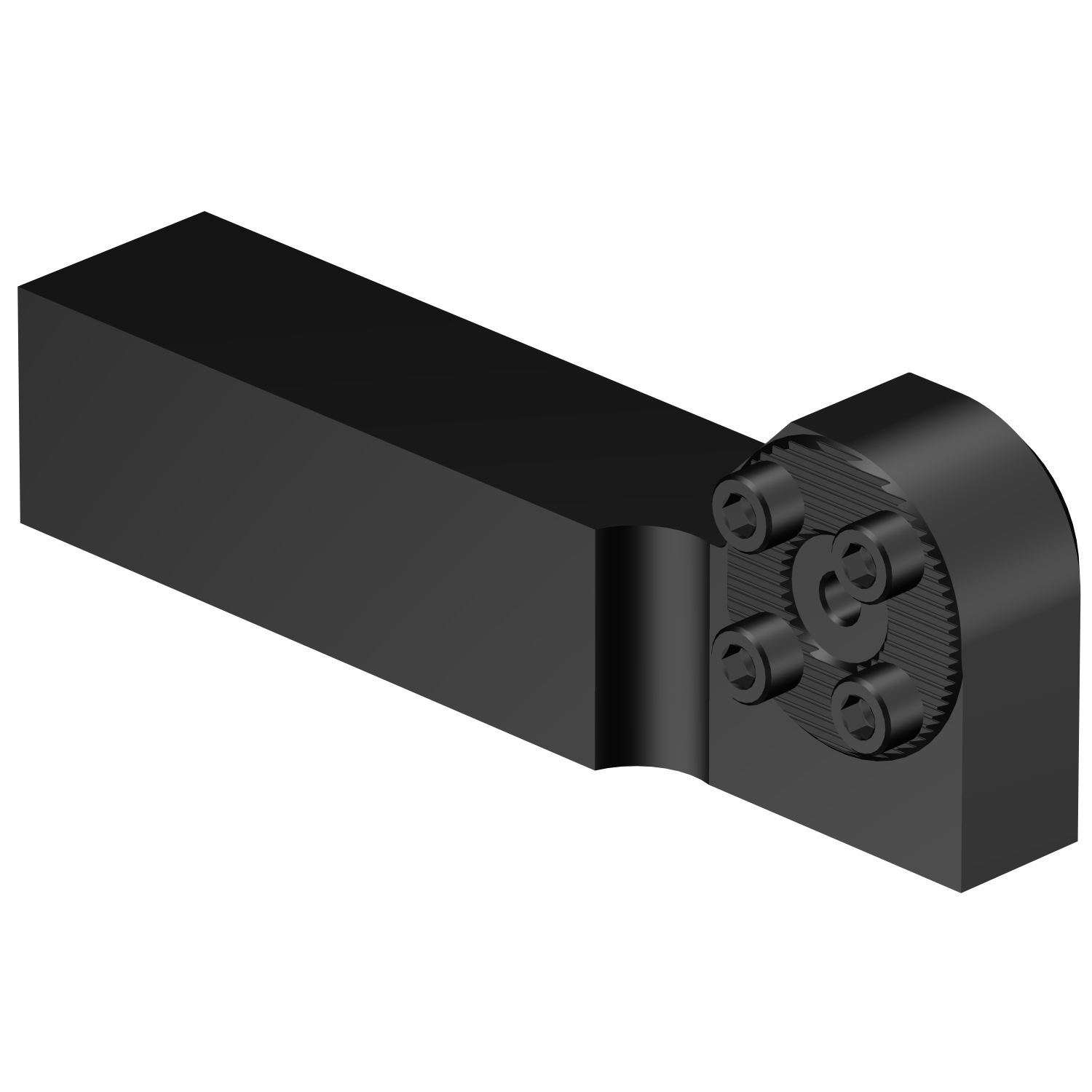 570-40LF-3232 Rectangular shank to CoroTurn® SL adaptor