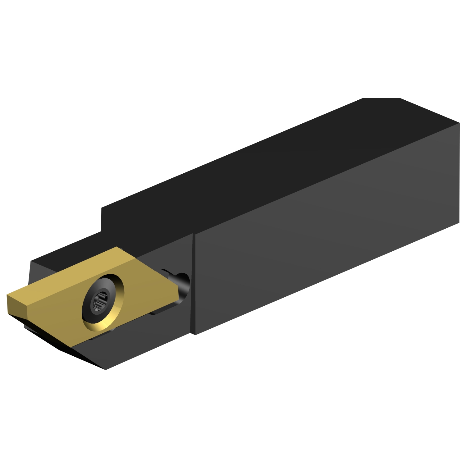 QS-SMALR 083X-X CoroCut® XS QS shank tool for parting and grooving