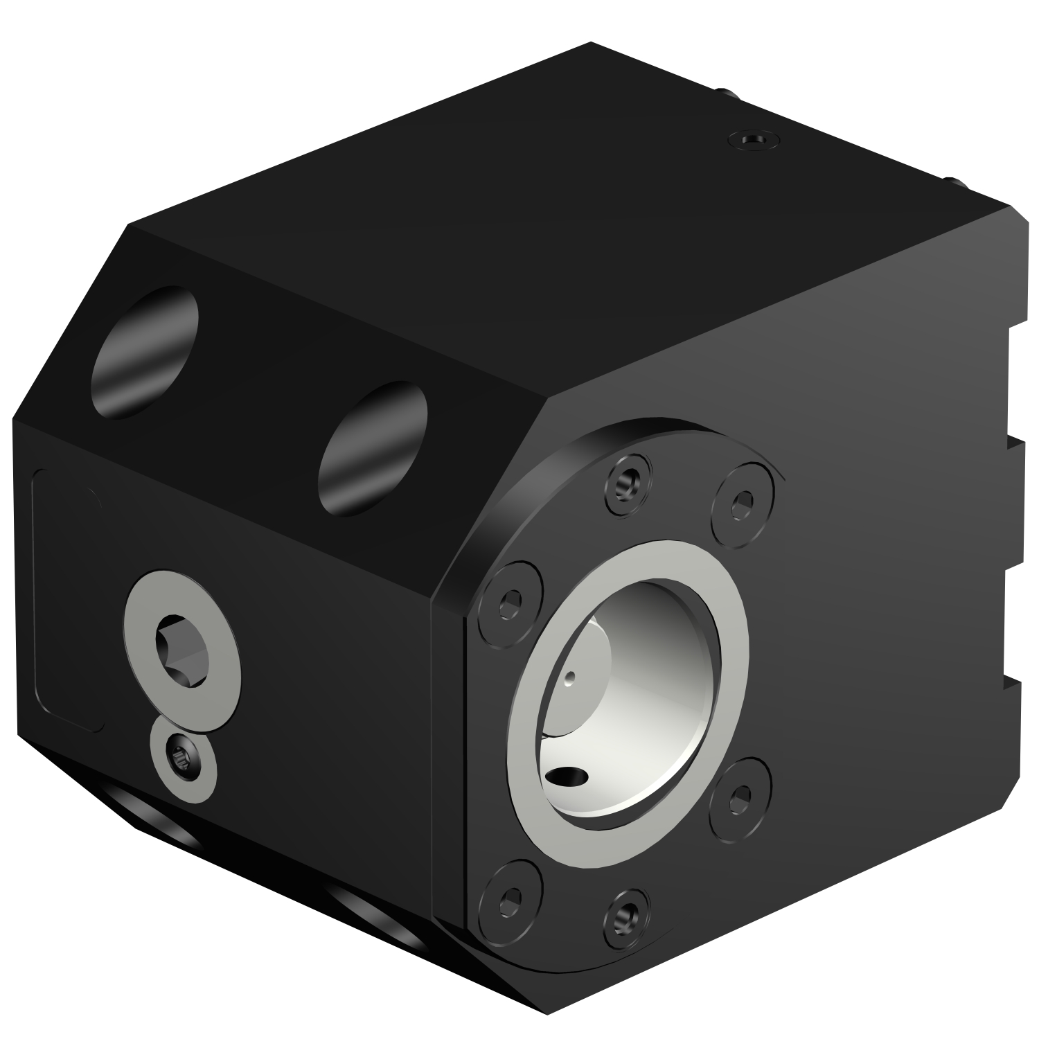C6-TRI-DO-E Manual clamping unit for Doosan machines