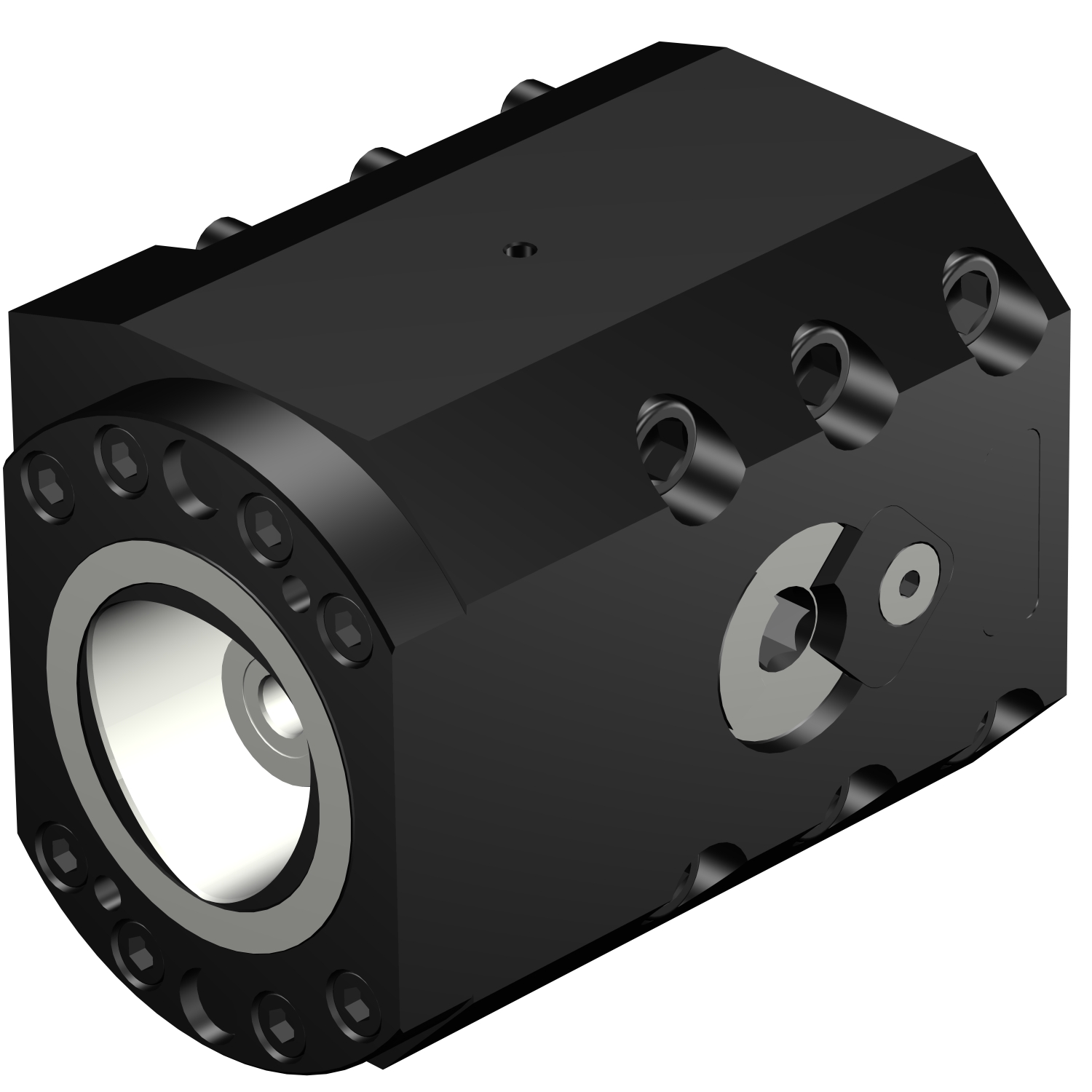 C10-TRI-DO-C Manual clamping unit for Doosan machines