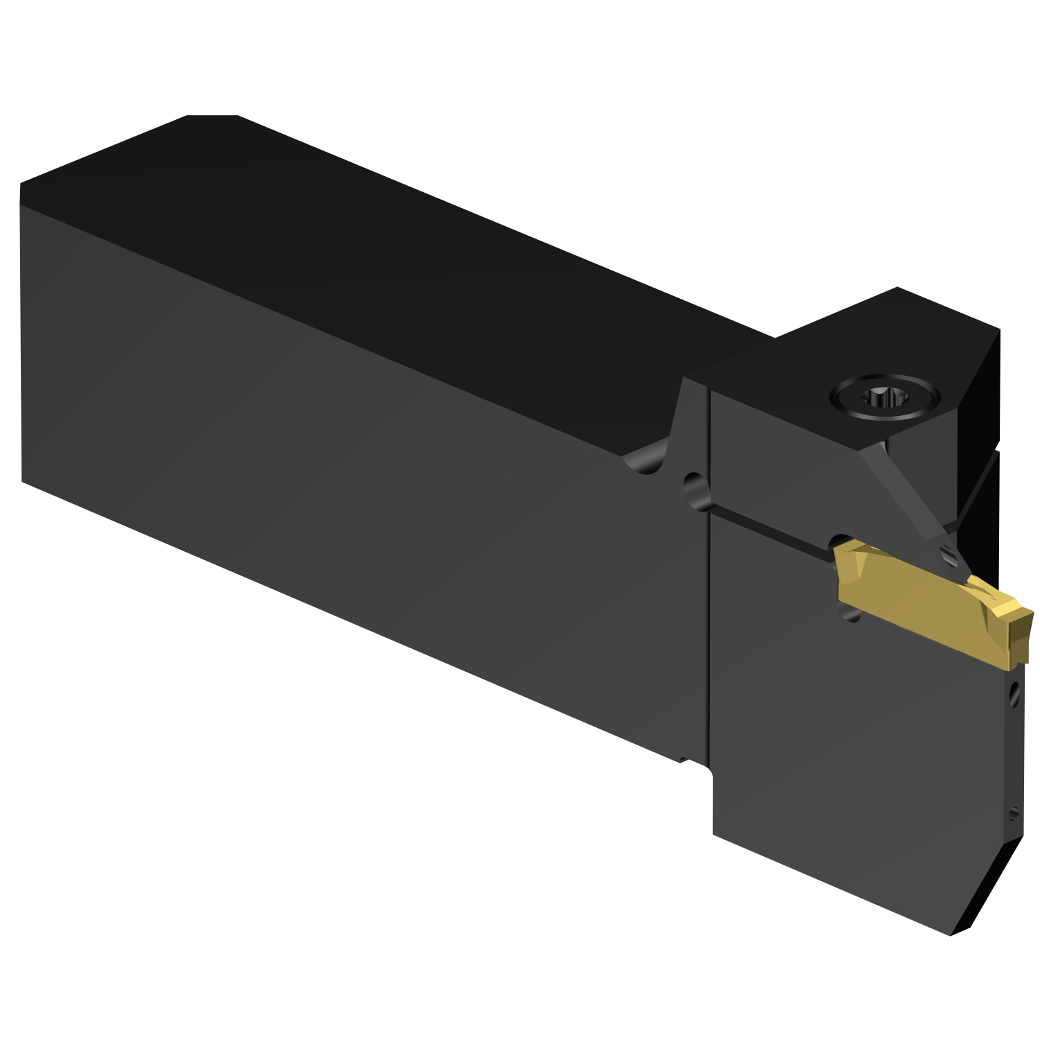 C2R-QSA16-LG16CB          CoroCut® 2 QS shank tool for parting and grooving