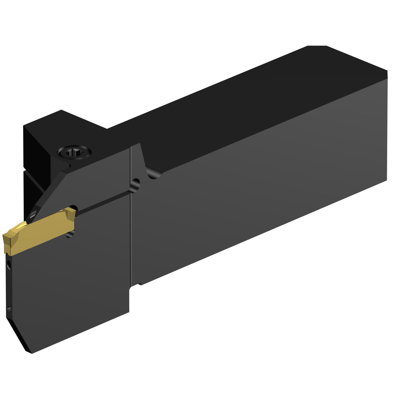 C2R-QS25-RF20CB CoroCut® 2 QS shank tool for parting and grooving