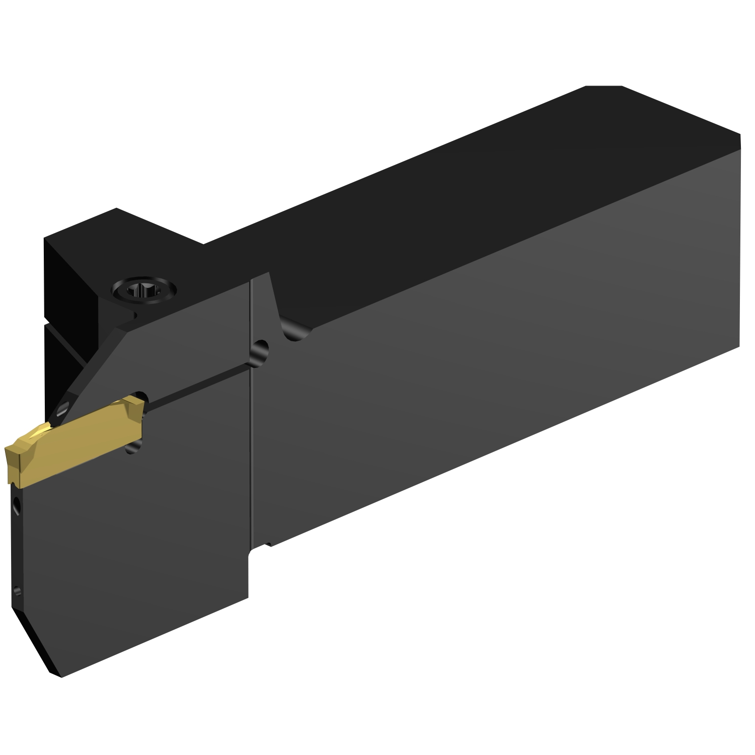 C2R-QSA16-RF20CB CoroCut® 2 QS shank tool for parting and grooving