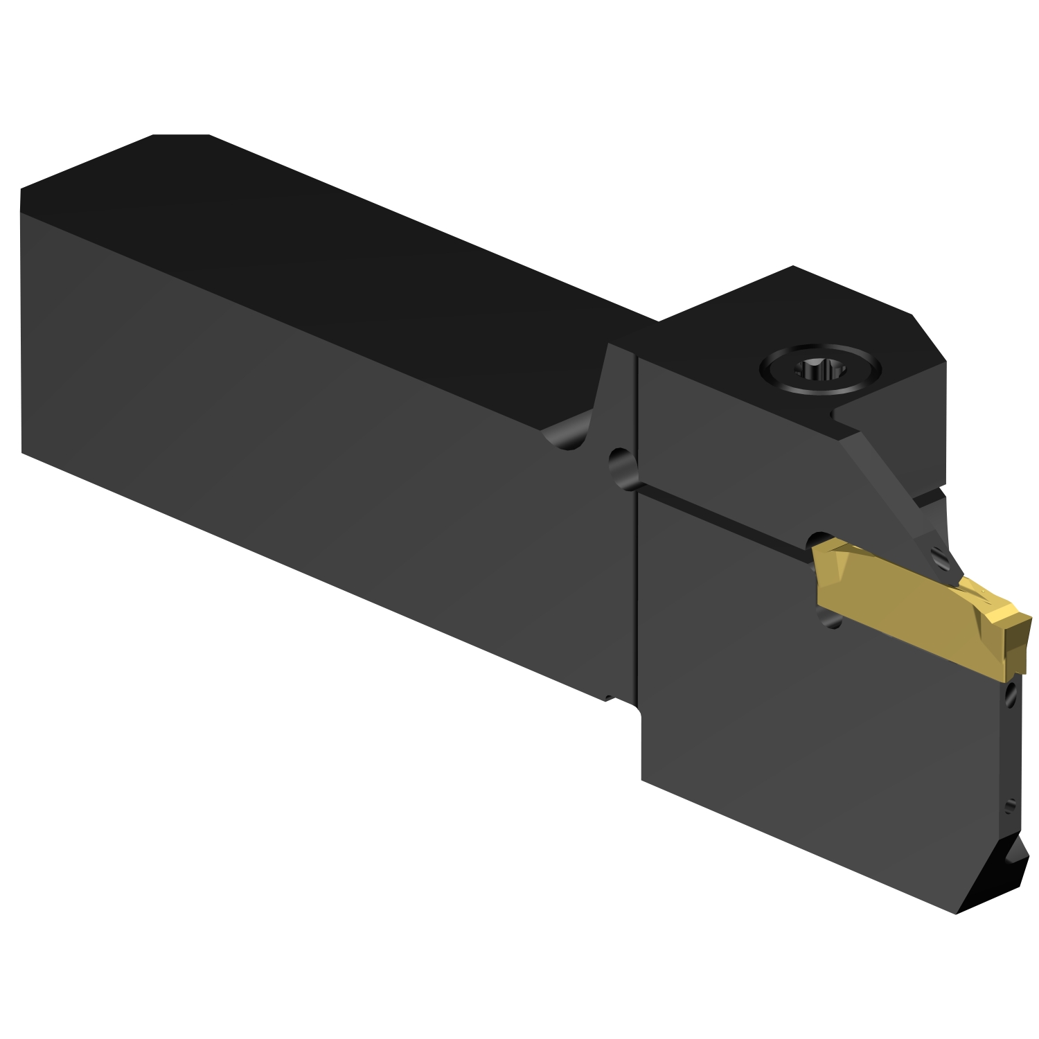 C2R-QS20-LG20CD CoroCut® 2 QS shank tool for parting and grooving
